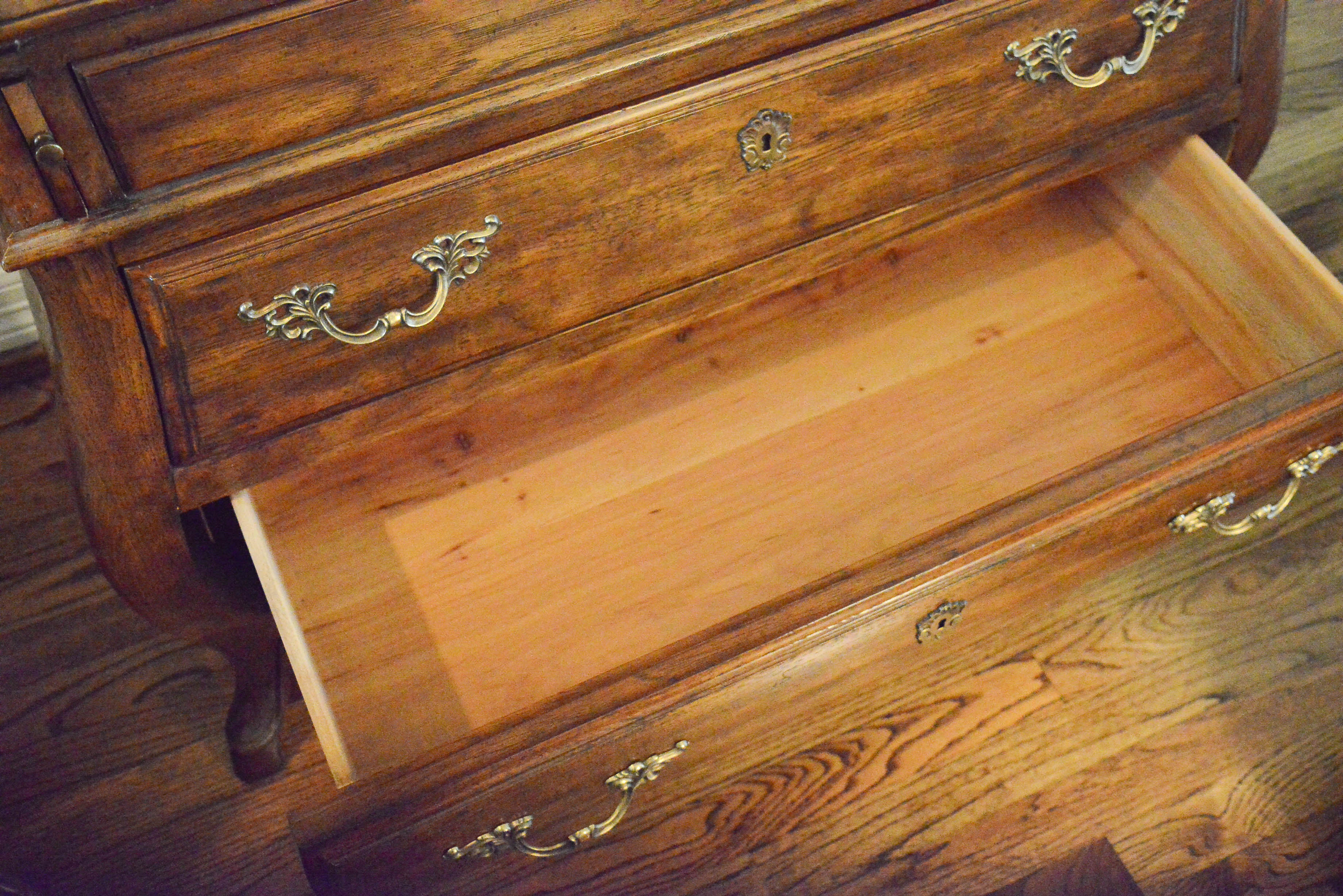 French Provincial Secretary Desk by Drexel