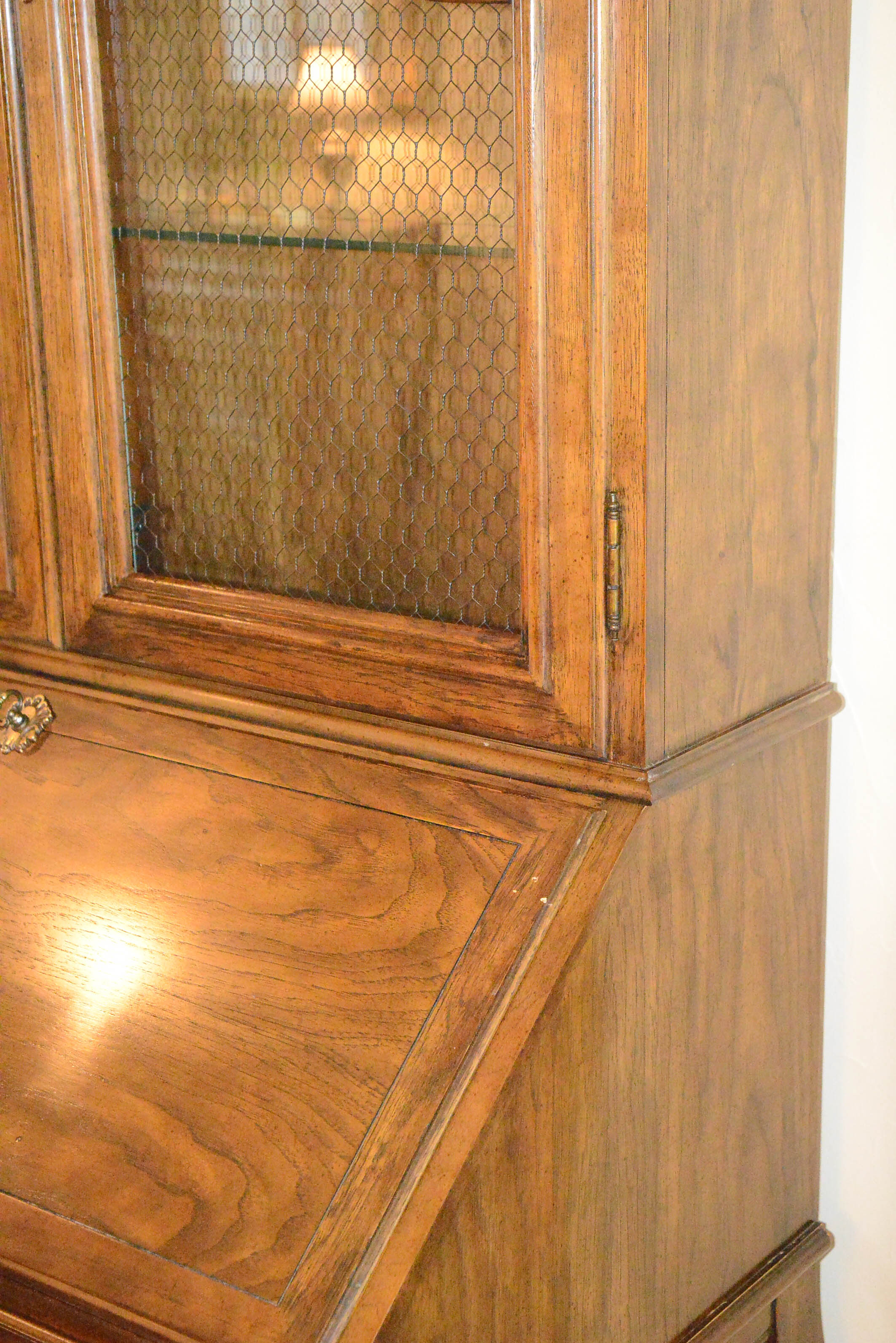 French Provincial Secretary Desk by Drexel