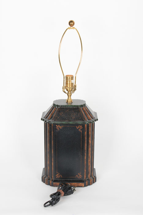 Chinoiserie Hand-Painted Table Lamp