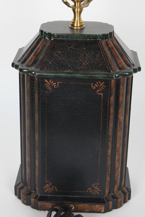 Chinoiserie Hand-Painted Table Lamp