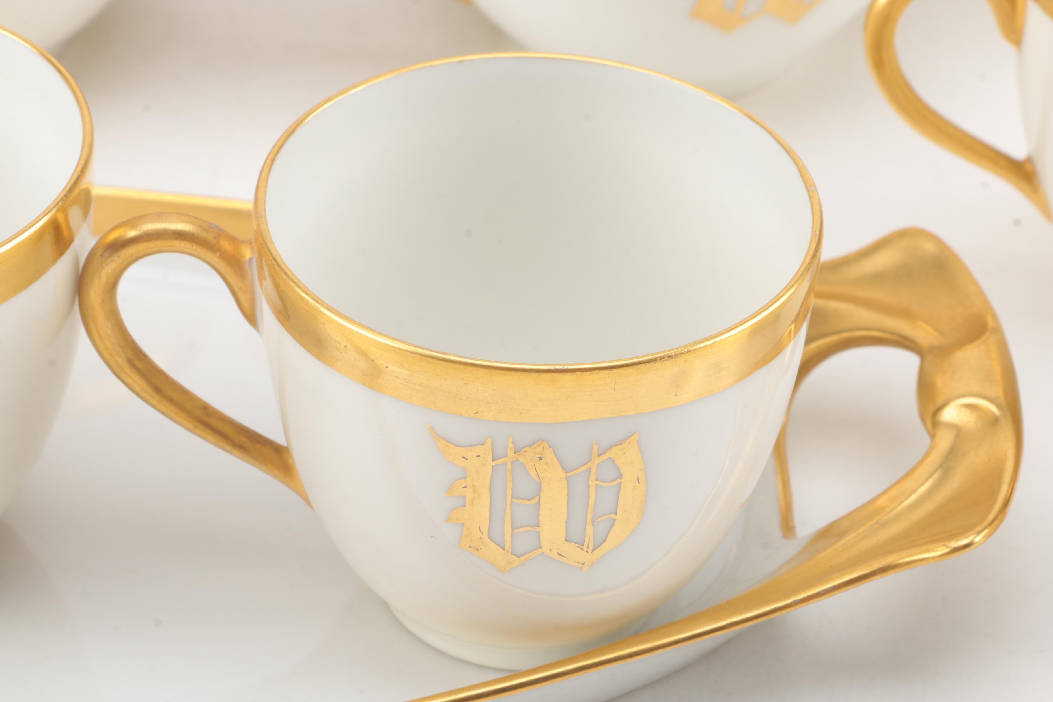 Vintage Reinhold Schlegelmilch German and B & Co French Tableware