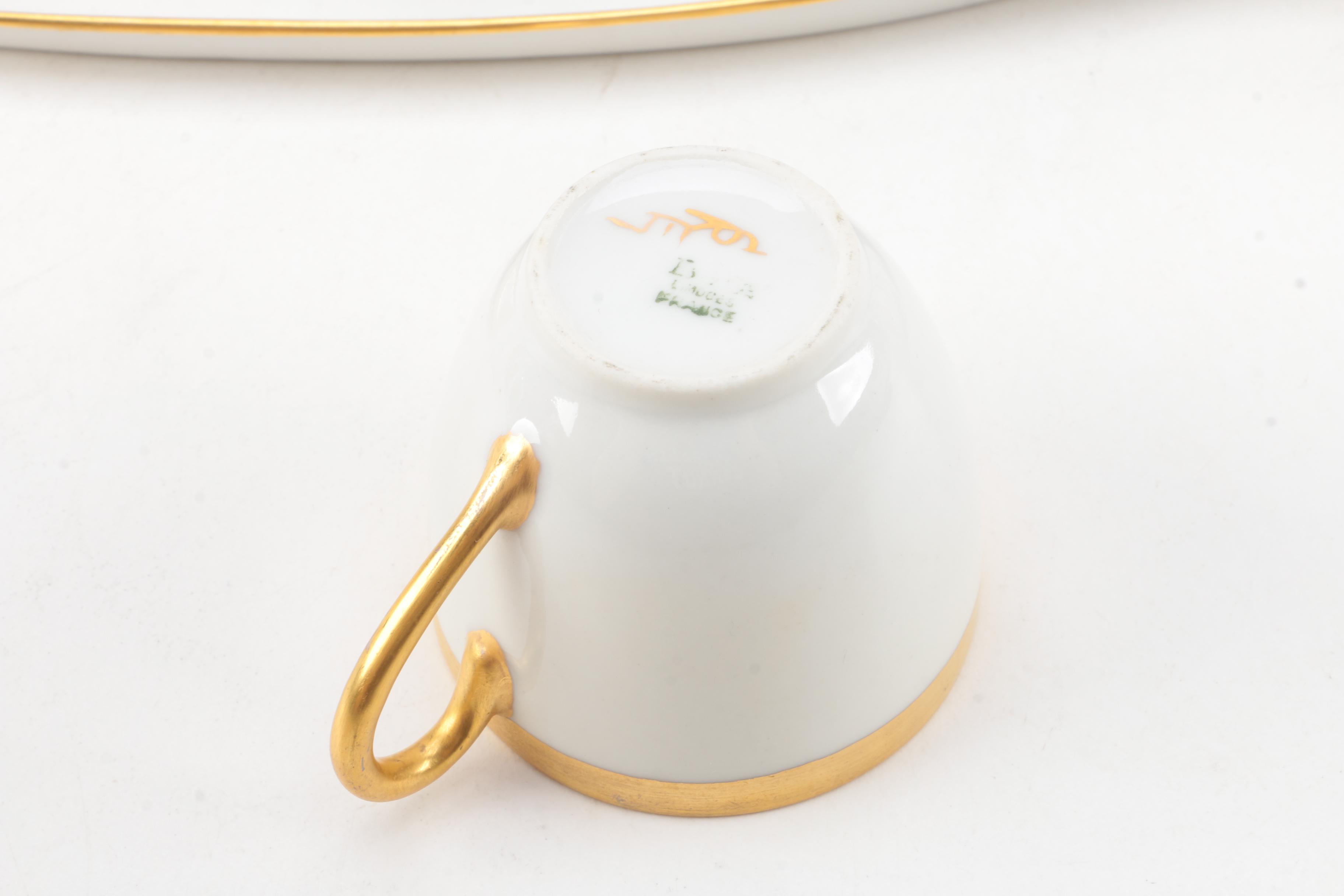 Vintage Reinhold Schlegelmilch German and B & Co French Tableware