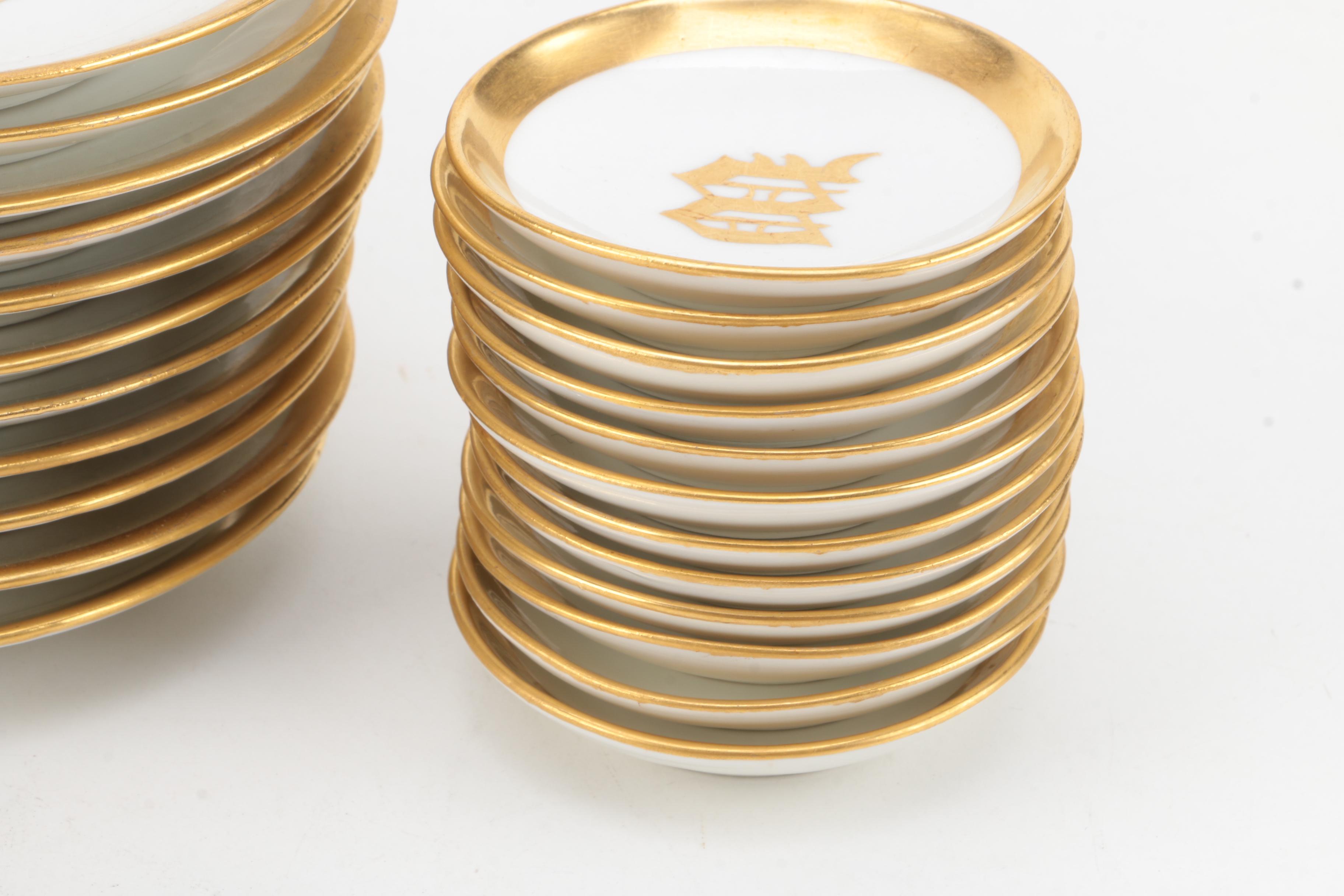 Vintage Reinhold Schlegelmilch German and B & Co French Tableware