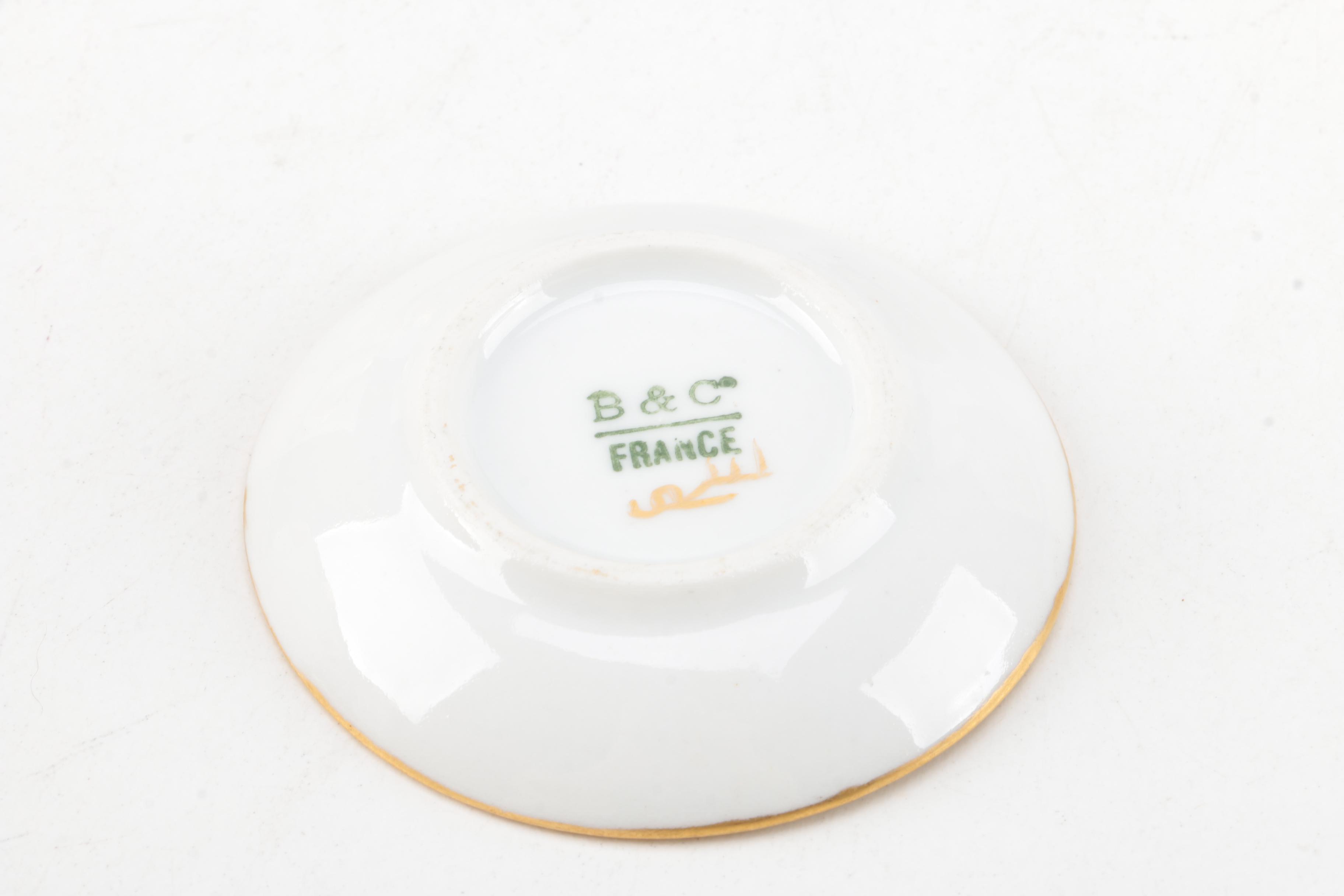 Vintage Reinhold Schlegelmilch German and B & Co French Tableware