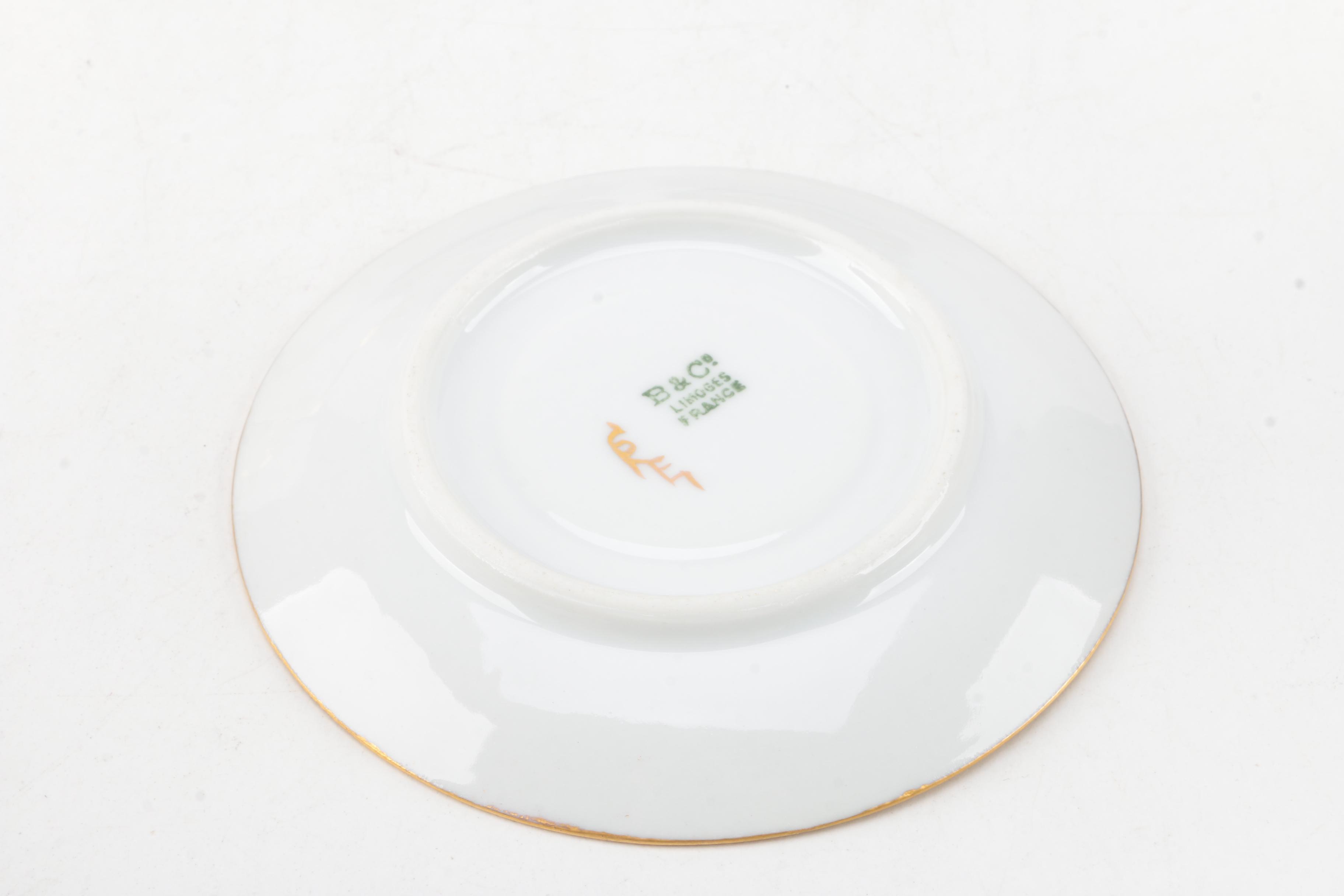 Vintage Reinhold Schlegelmilch German and B & Co French Tableware