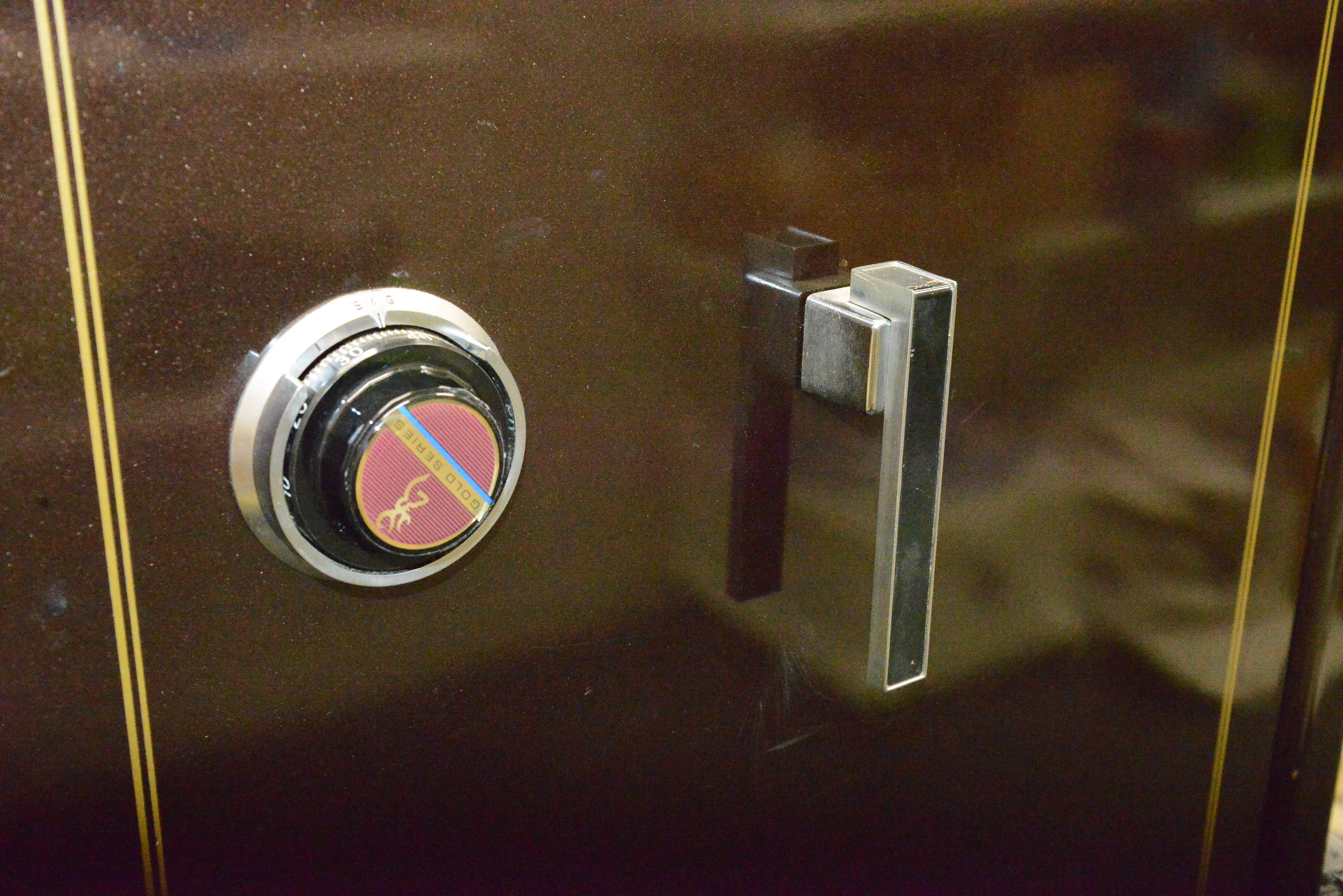 Vintage "Gold Series" Gun and Valuables Safe by Browning ProSteel