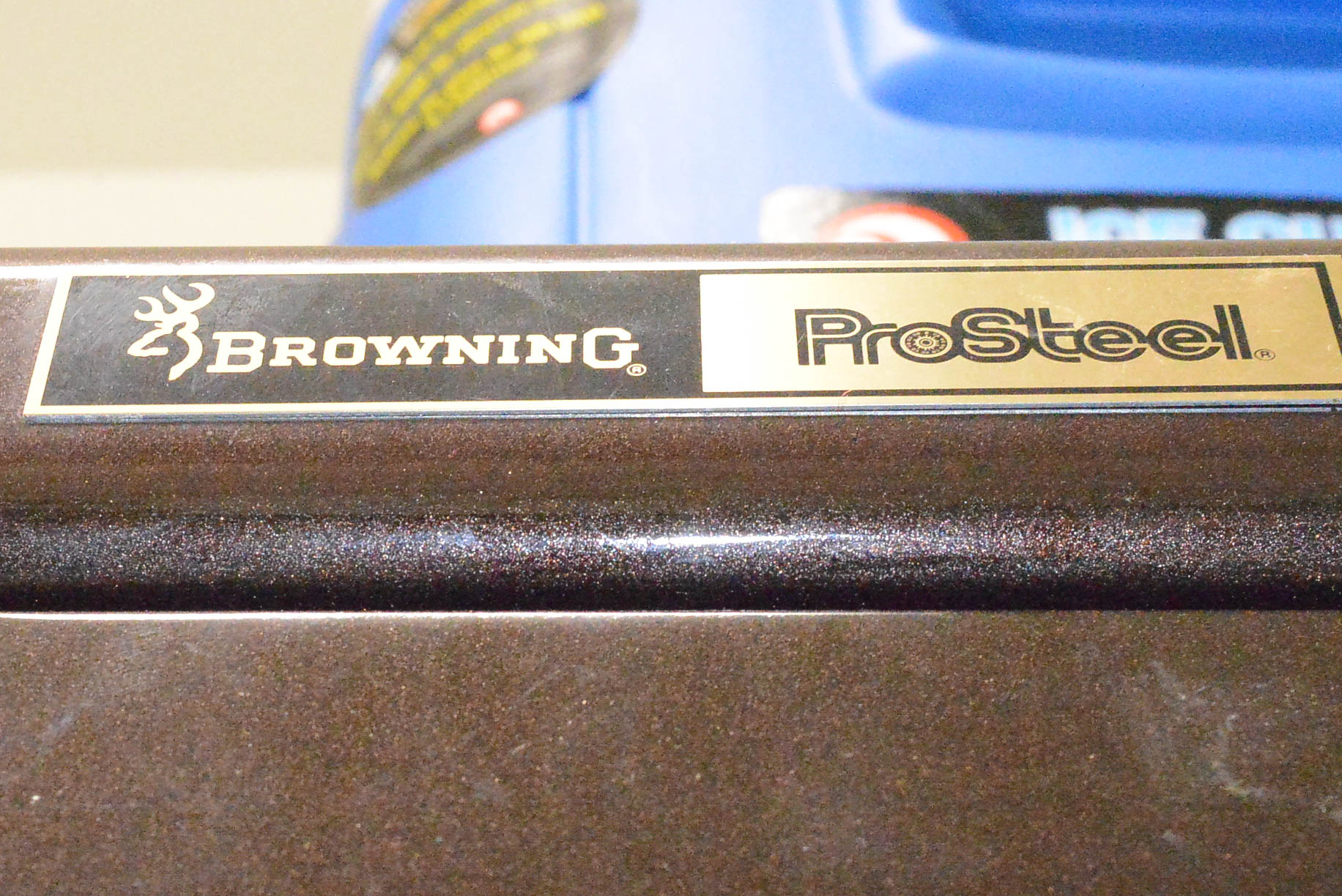 Vintage "Gold Series" Gun and Valuables Safe by Browning ProSteel