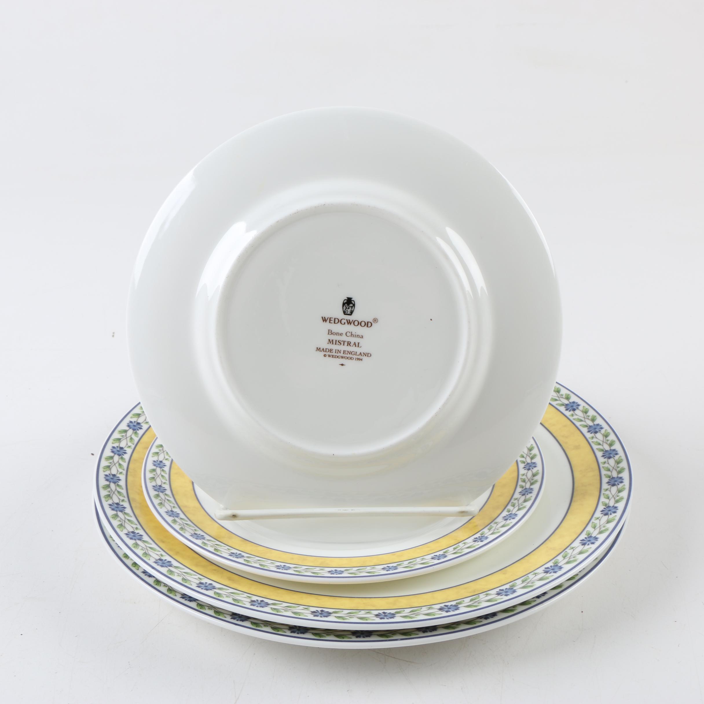Wedgwood "Mistral" Bone China Tableware