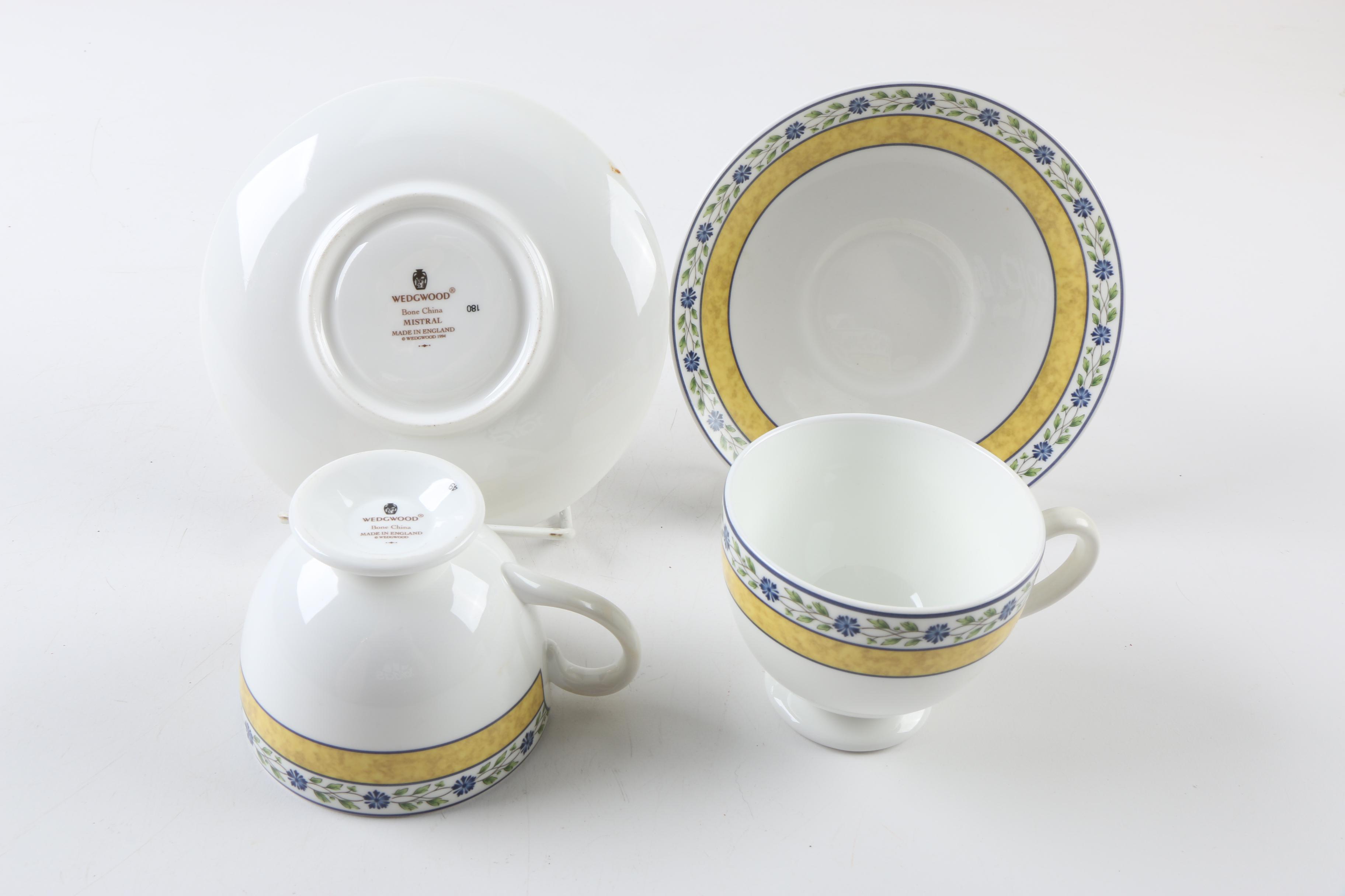 Wedgwood "Mistral" Bone China Tableware