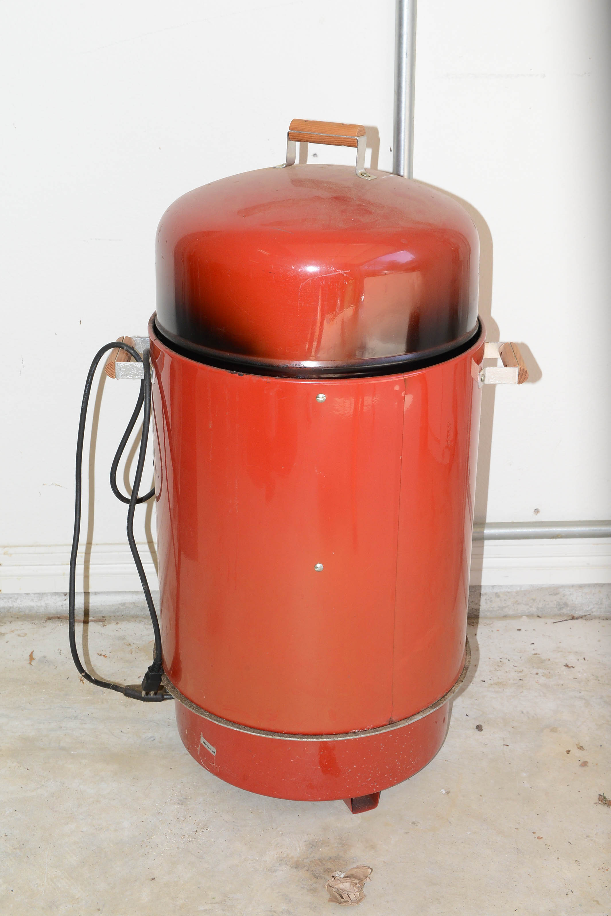 Brinkmann top electric smoker