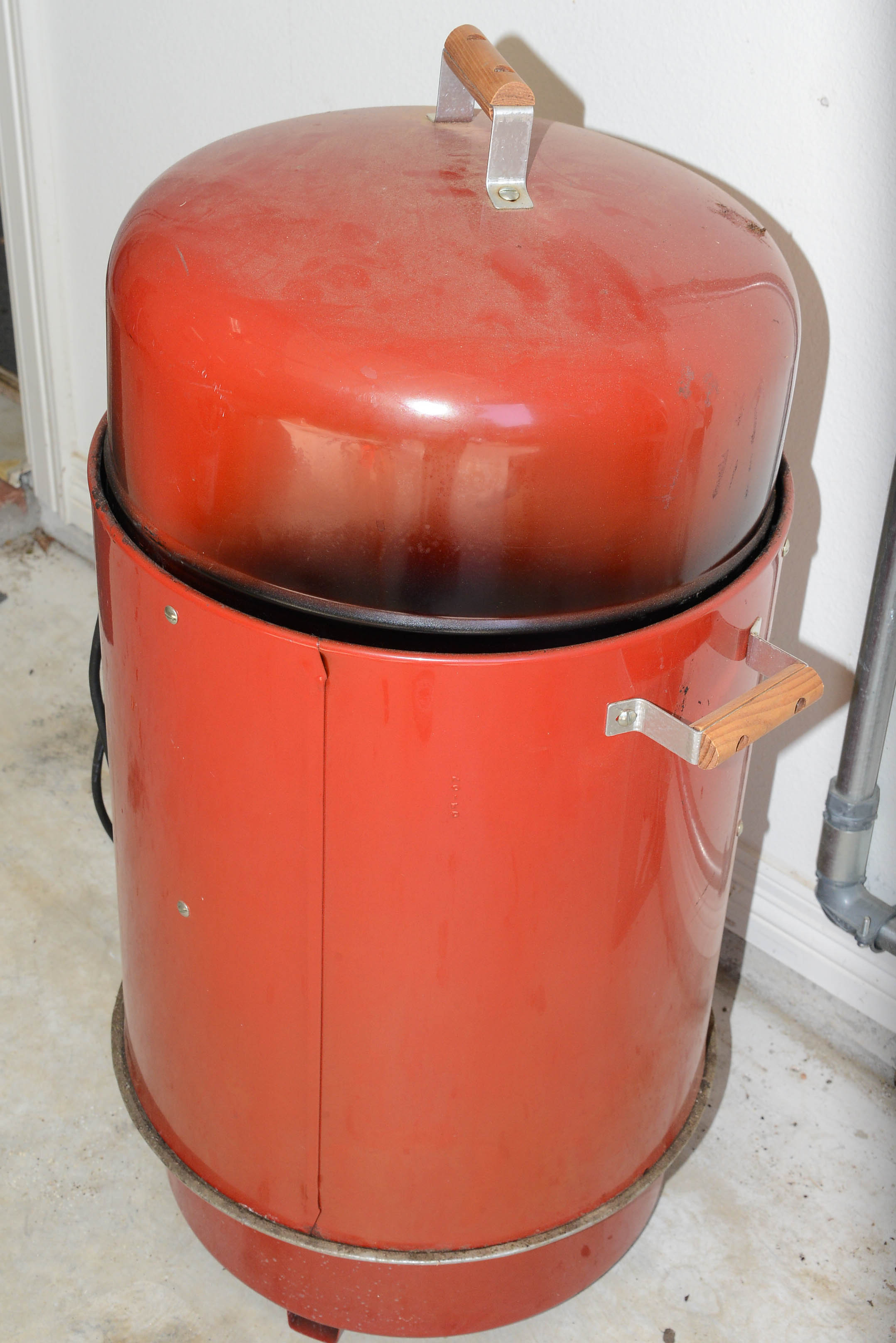 Brinkmann Gourmet Electric Smoker and Grill