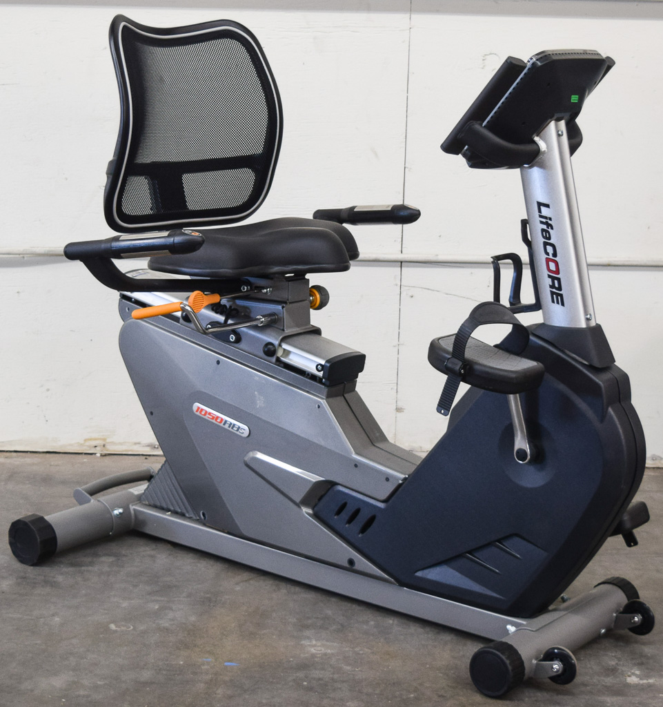 LifeCore Fitness 1050RBS Recumbent Bike