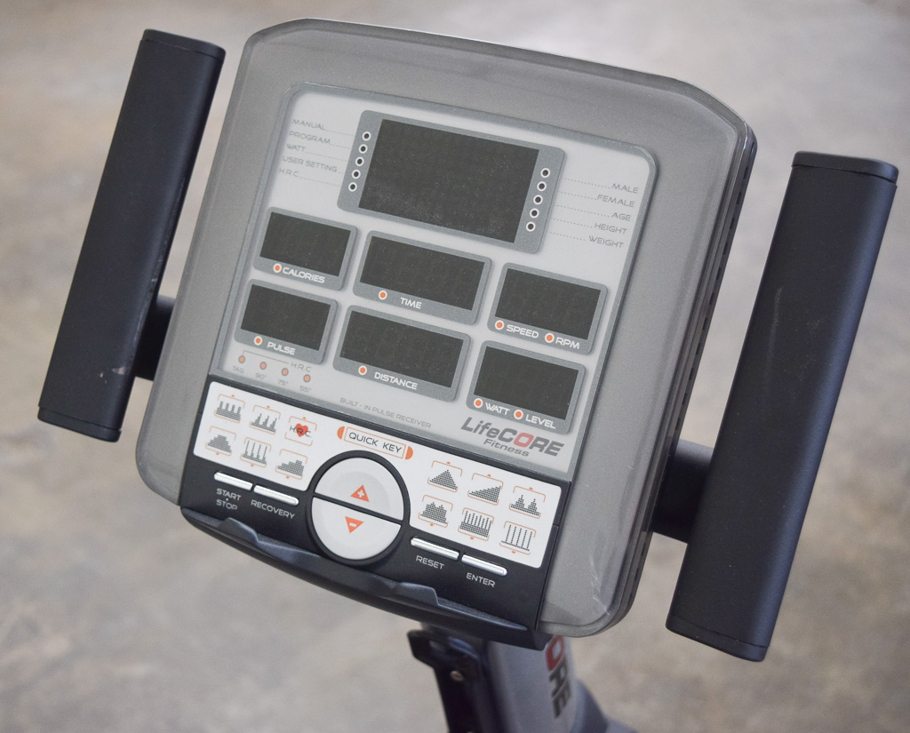 LifeCore Fitness 1050RBS Recumbent Bike