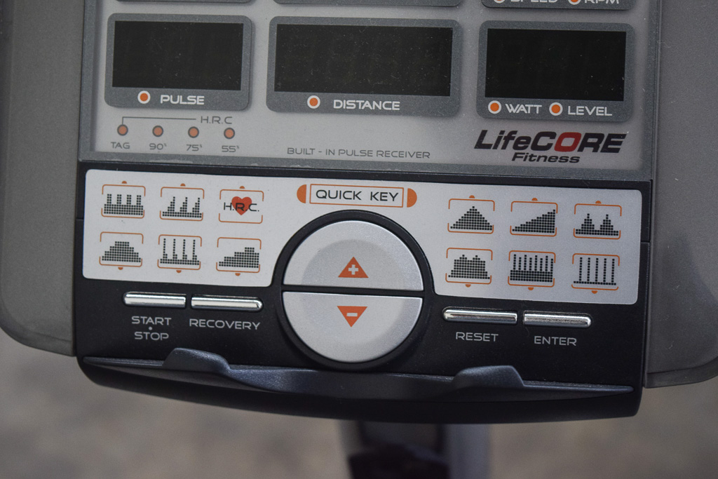 LifeCore Fitness 1050RBS Recumbent Bike