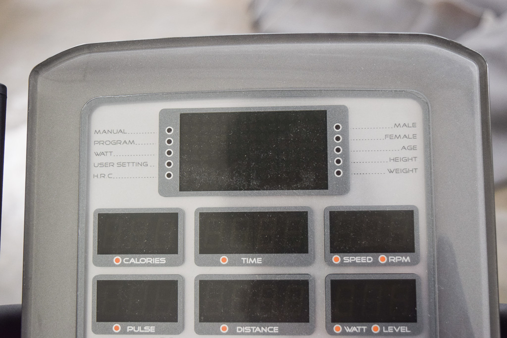 LifeCore Fitness 1050RBS Recumbent Bike