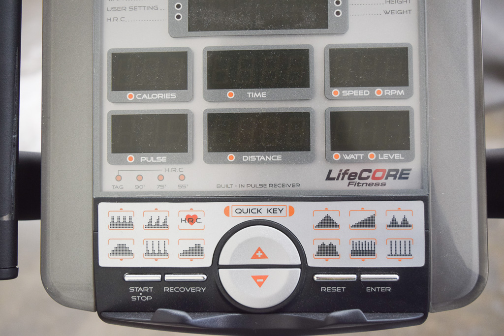 LifeCore Fitness 1050RBS Recumbent Bike