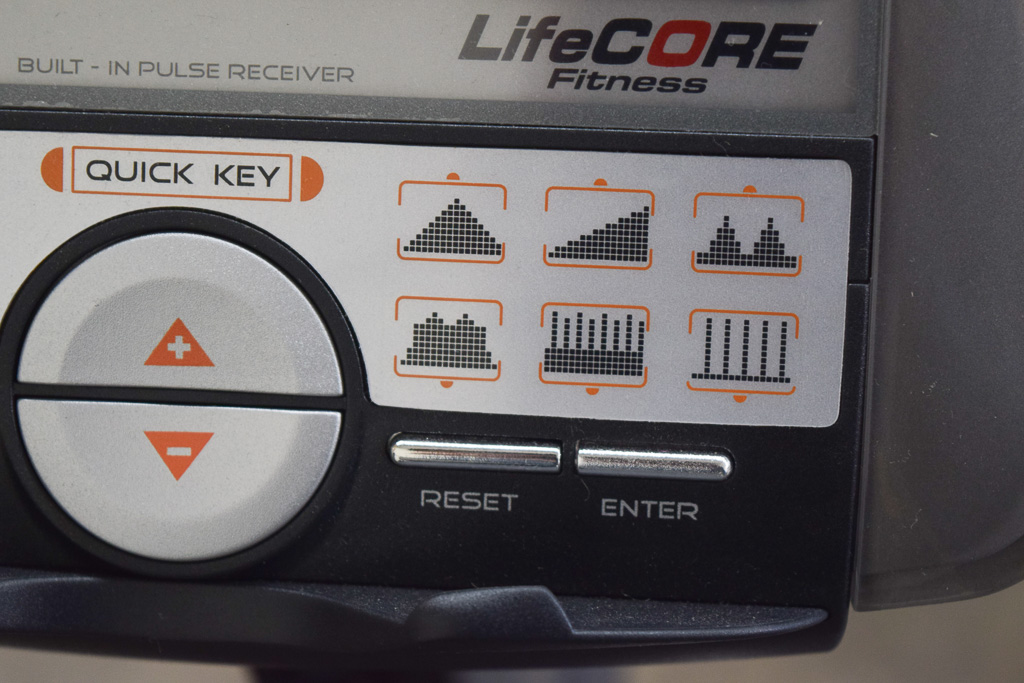 LifeCore Fitness 1050RBS Recumbent Bike