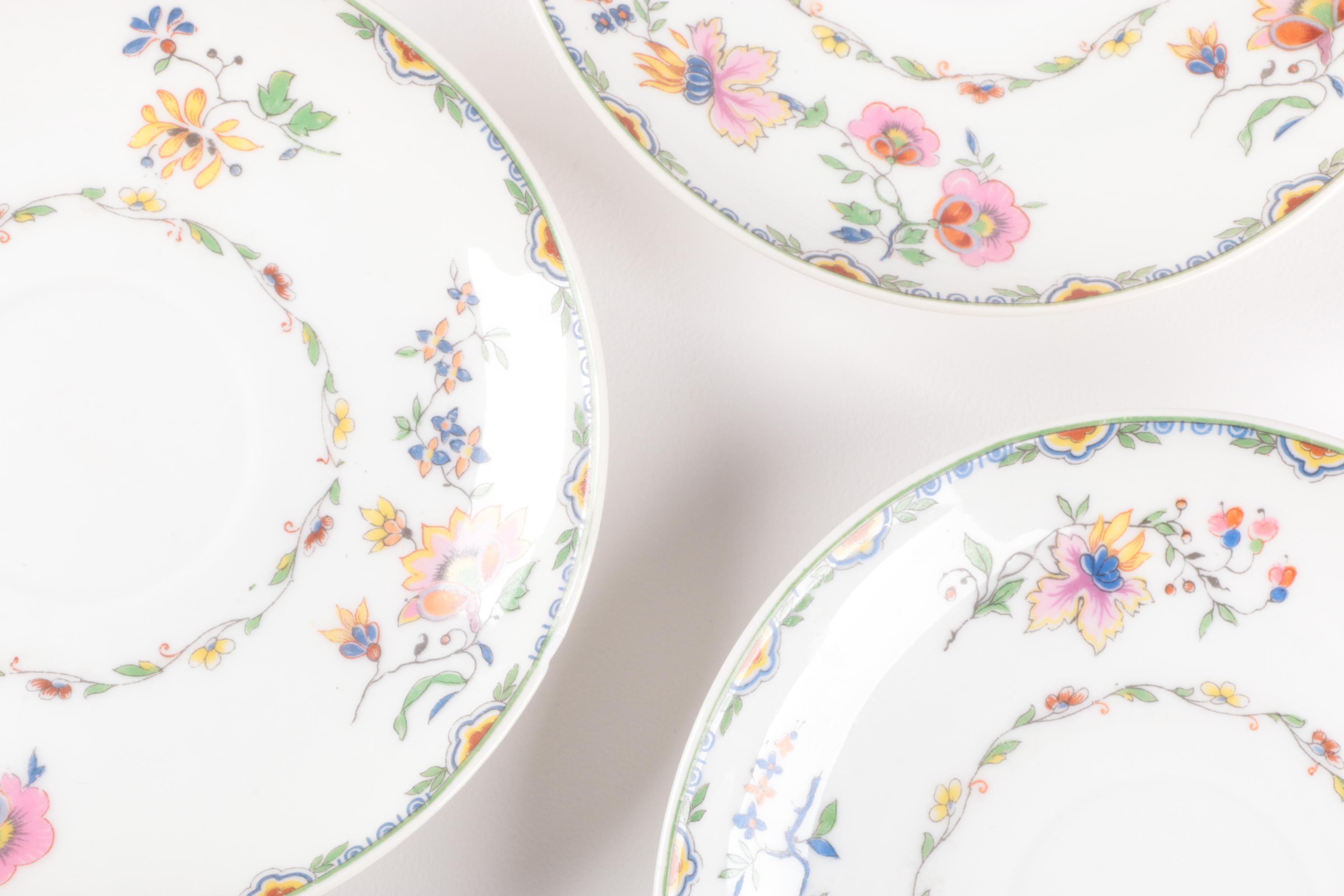 Vintage C.H. Haviland Limoges Porcelain Tableware