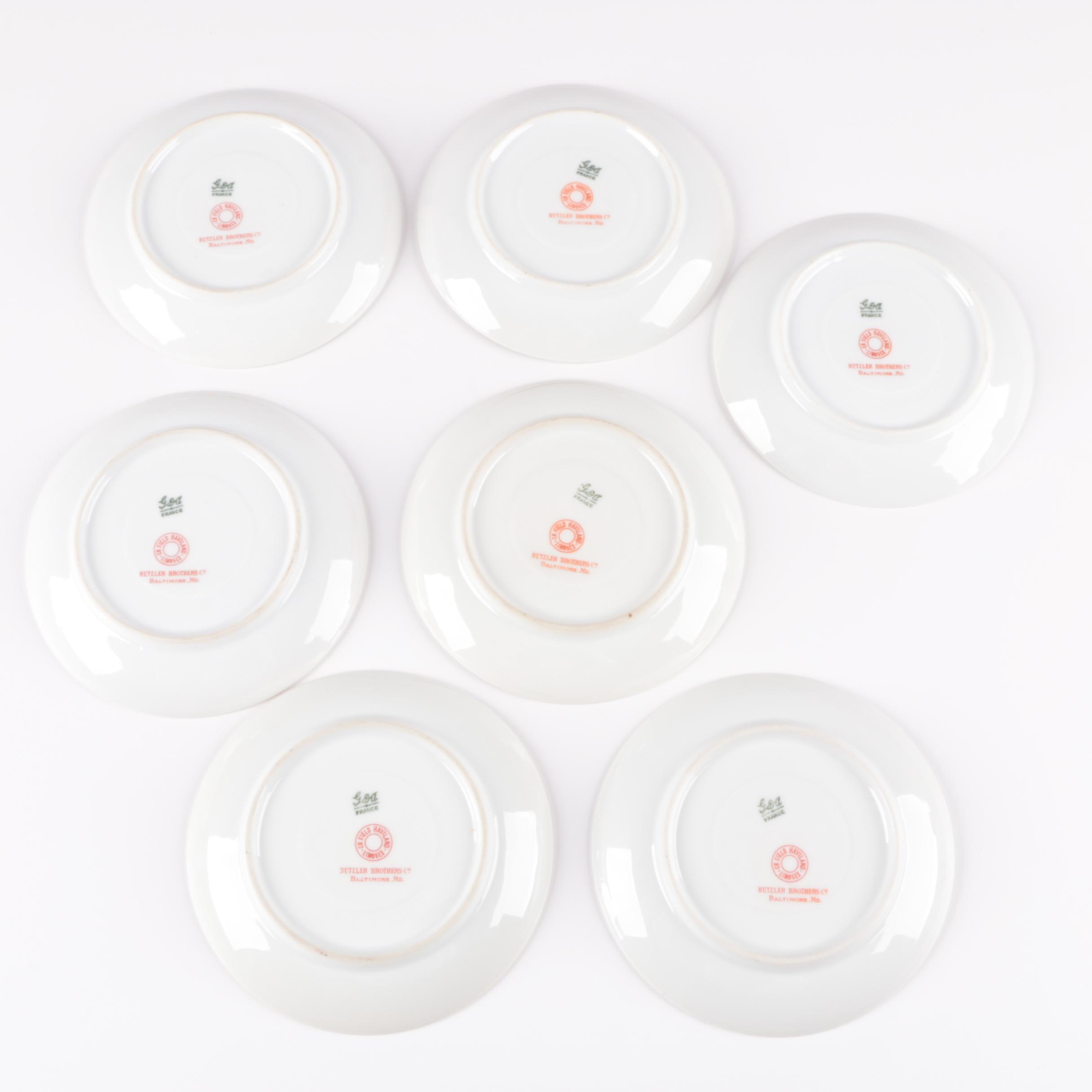 Vintage C.H. Haviland Limoges Porcelain Tableware