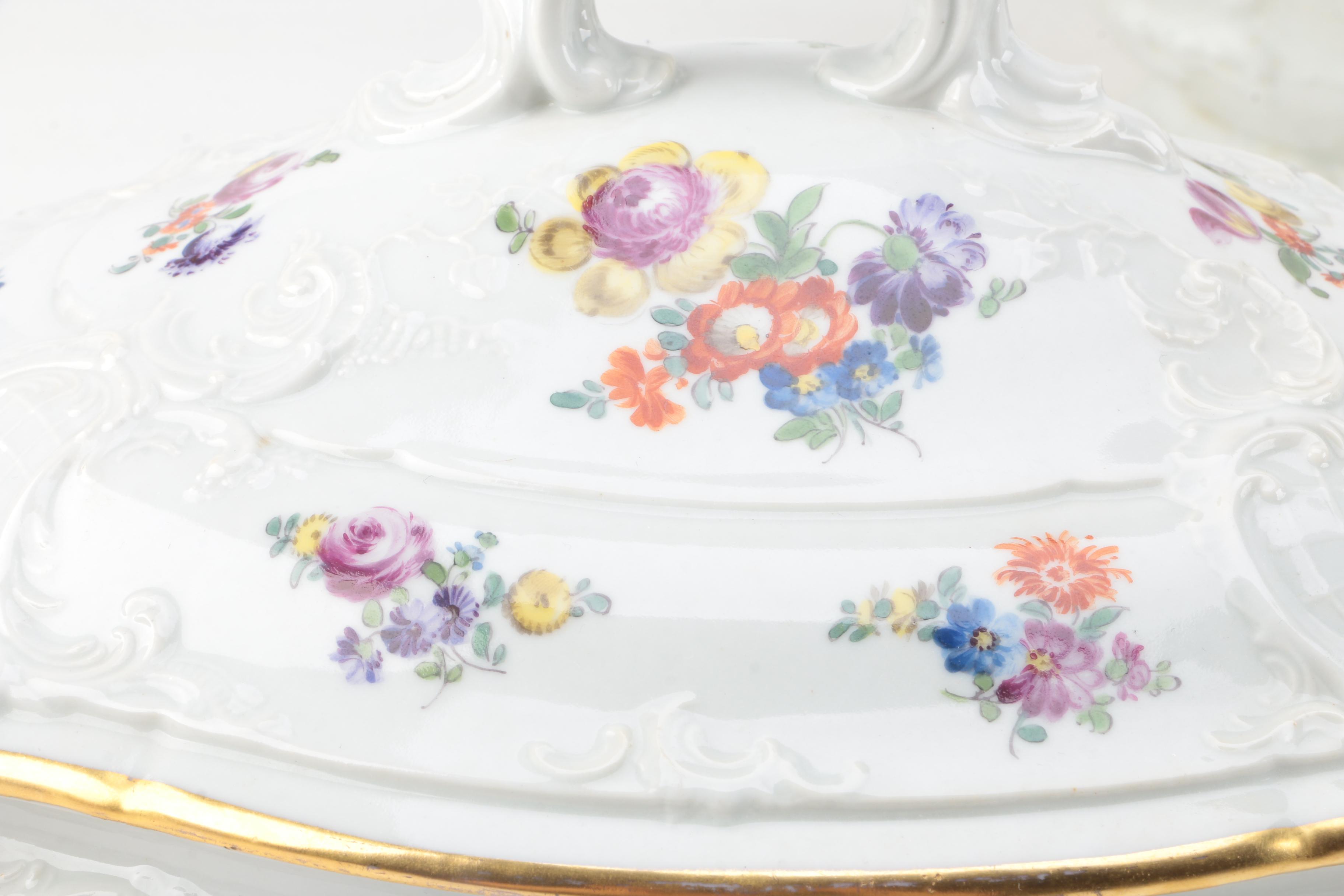 1917-26 Fraureuth Porcelain Tureens