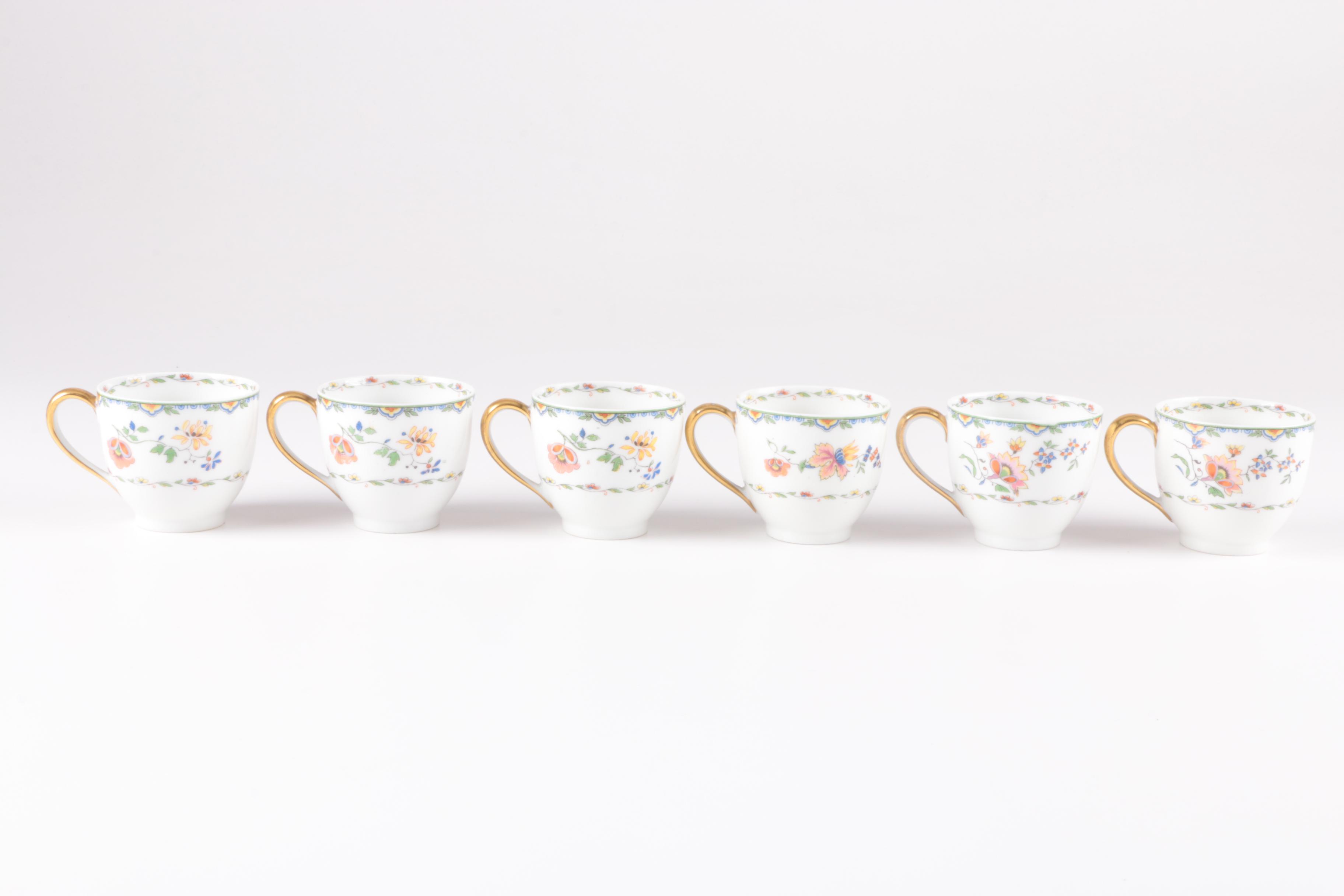 Vintage C.H. Haviland Limoges Porcelain Tableware