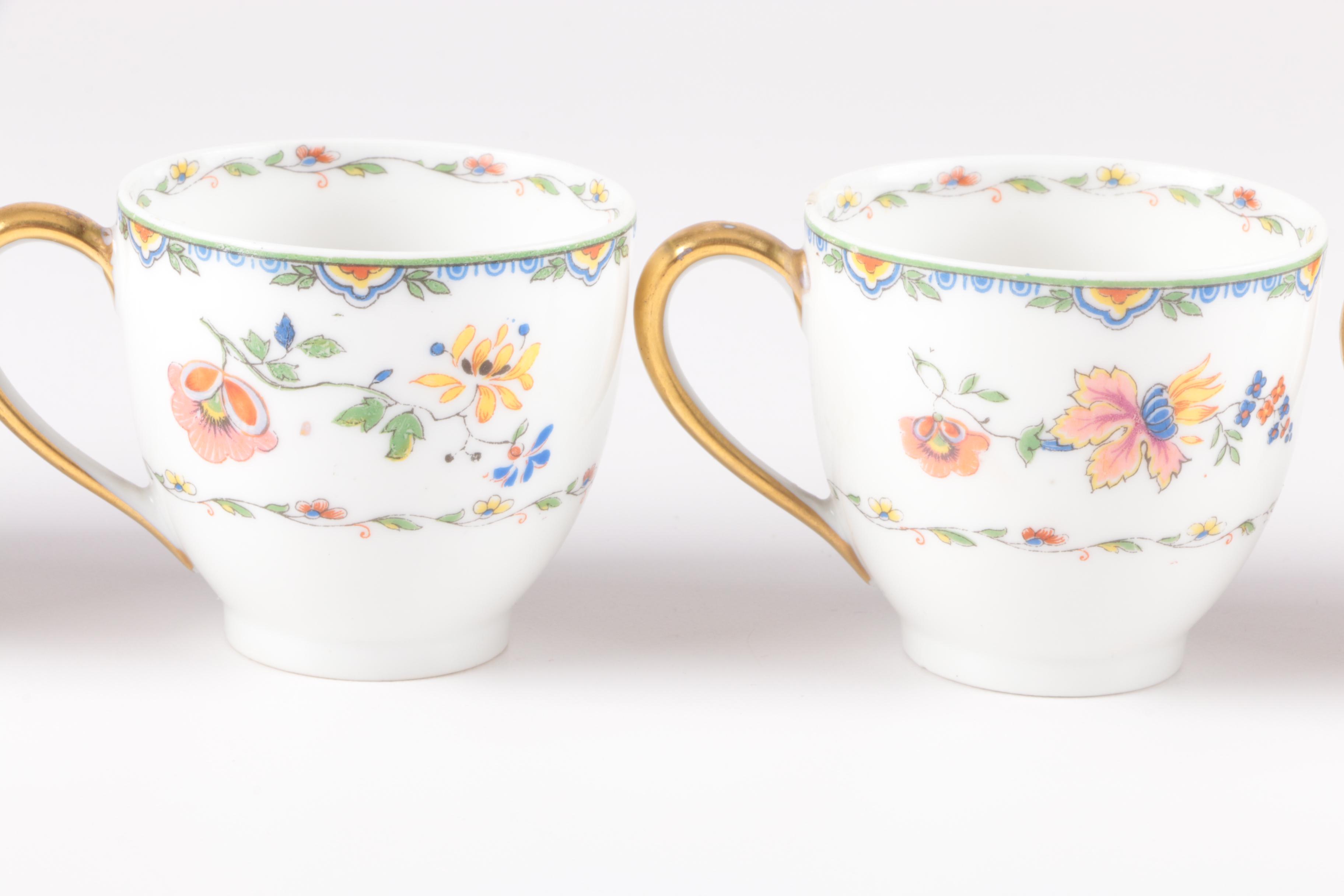 Vintage C.H. Haviland Limoges Porcelain Tableware