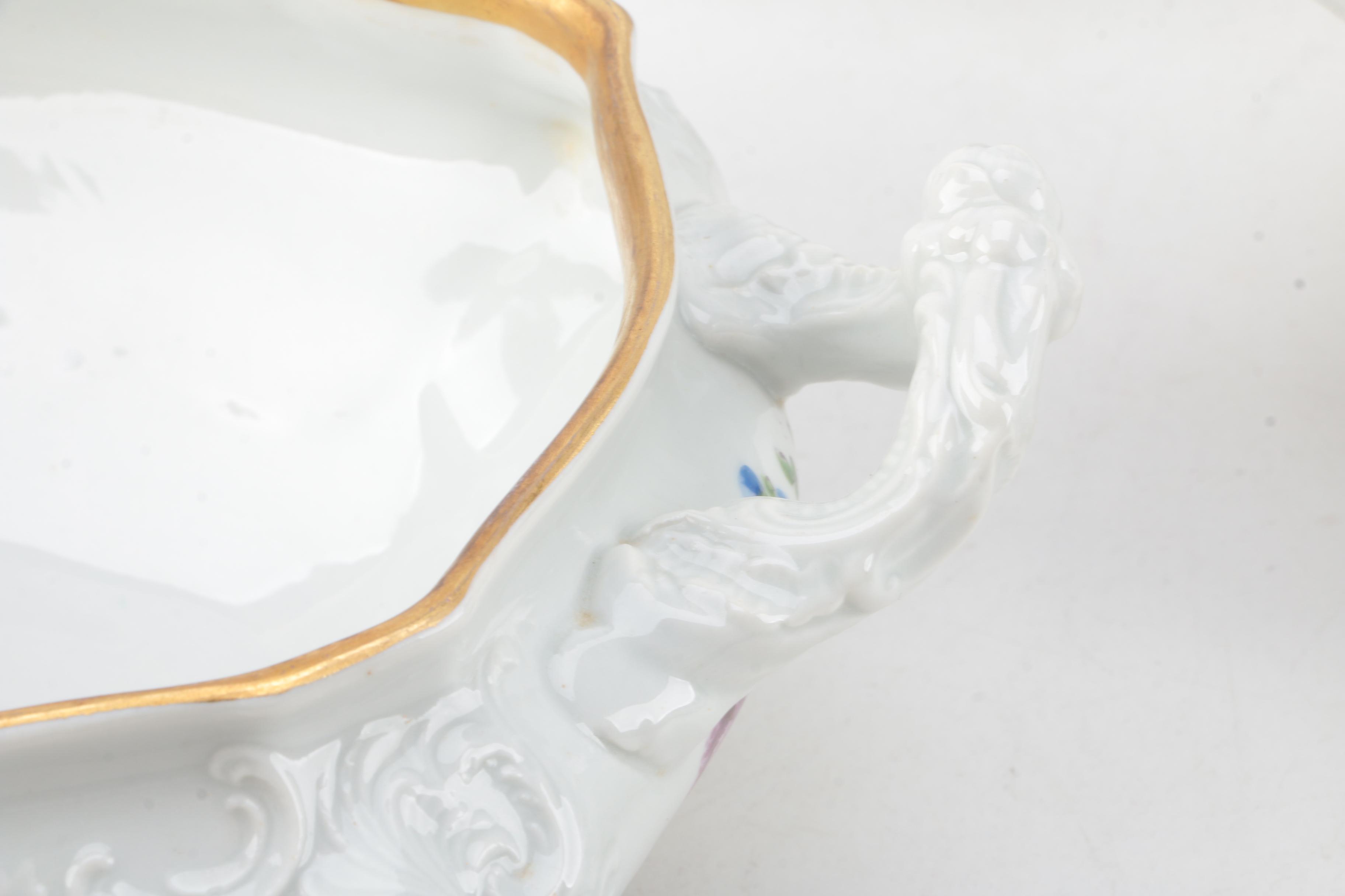 1917-26 Fraureuth Porcelain Tureens