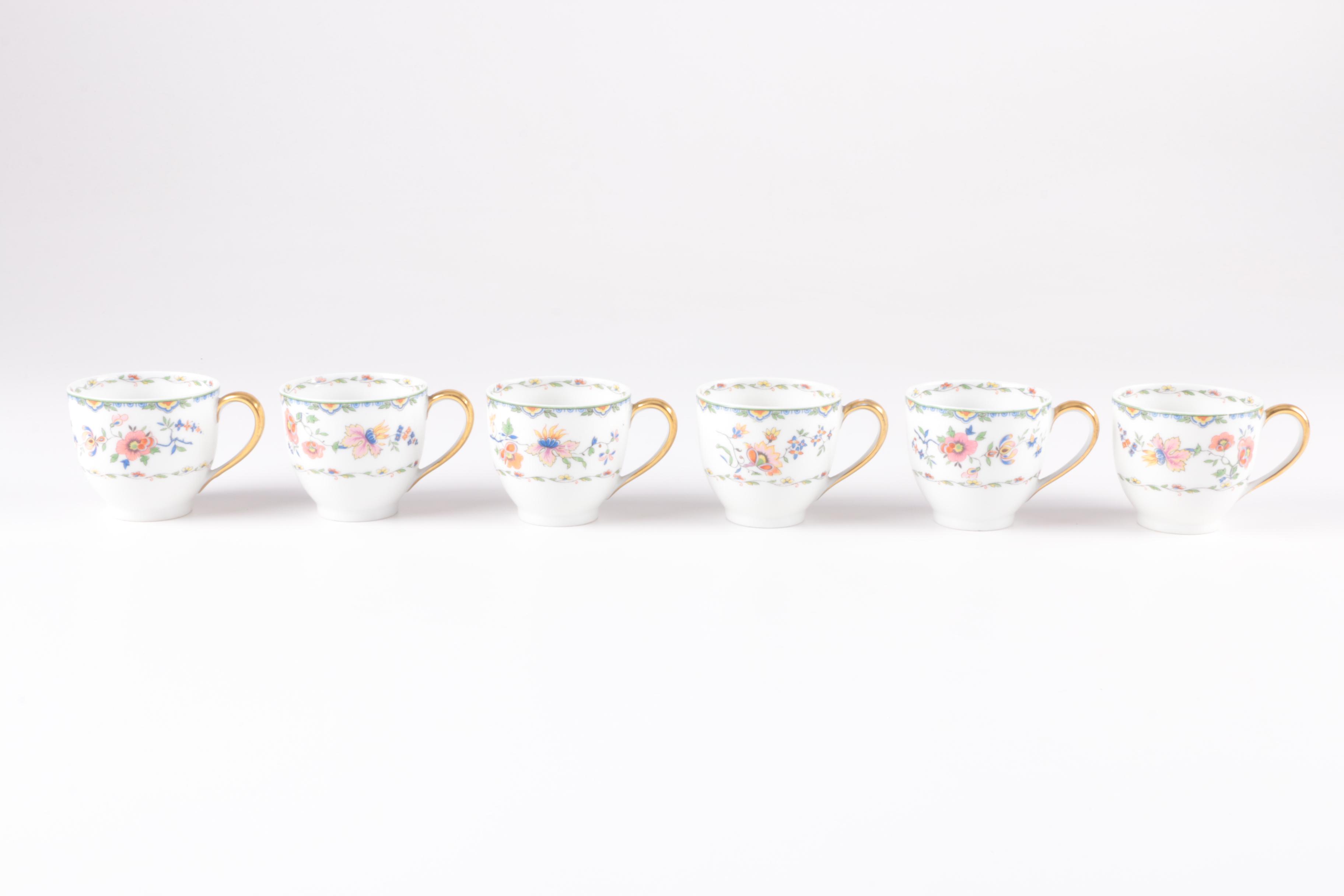 Vintage C.H. Haviland Limoges Porcelain Tableware