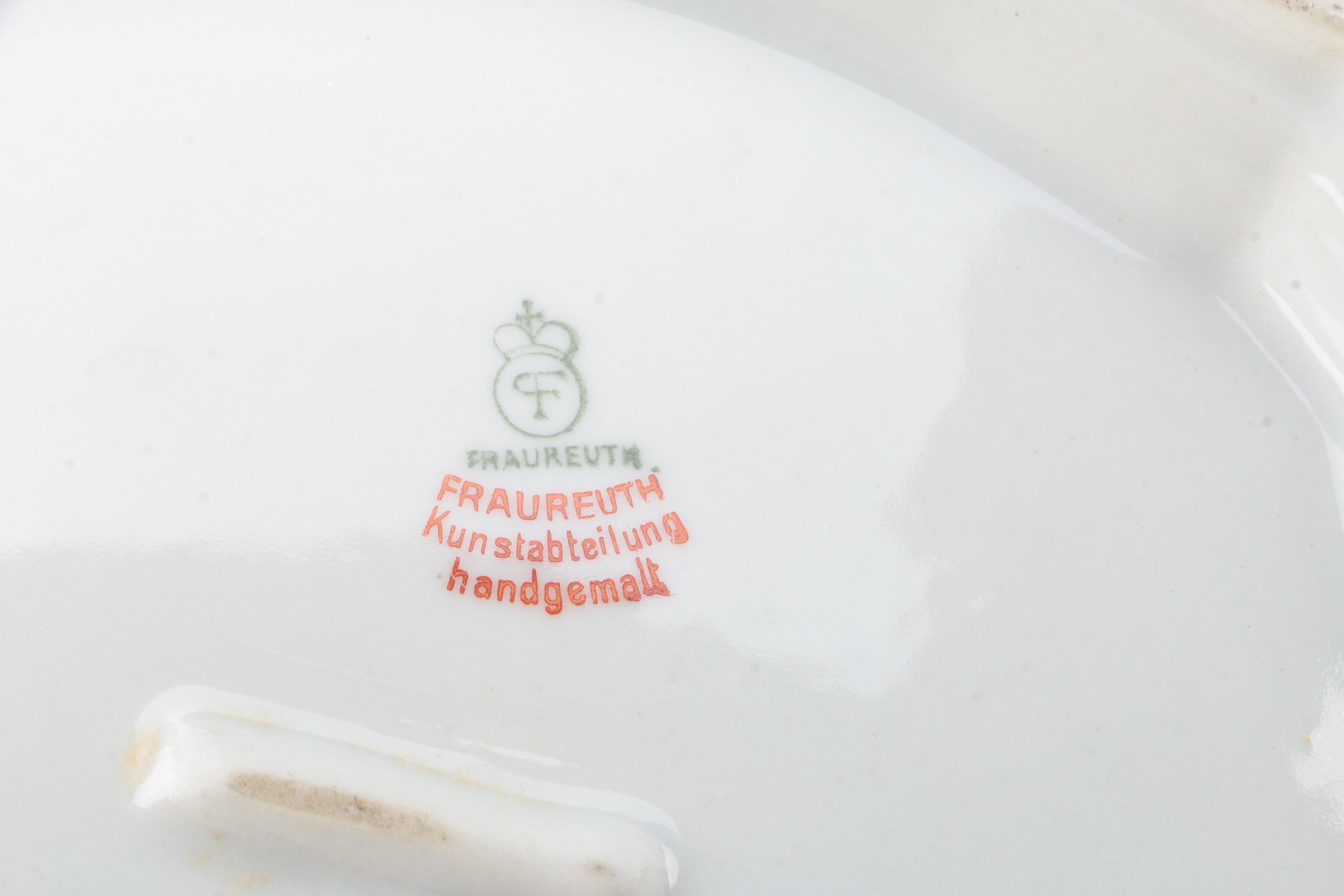 1917-26 Fraureuth Porcelain Tureens