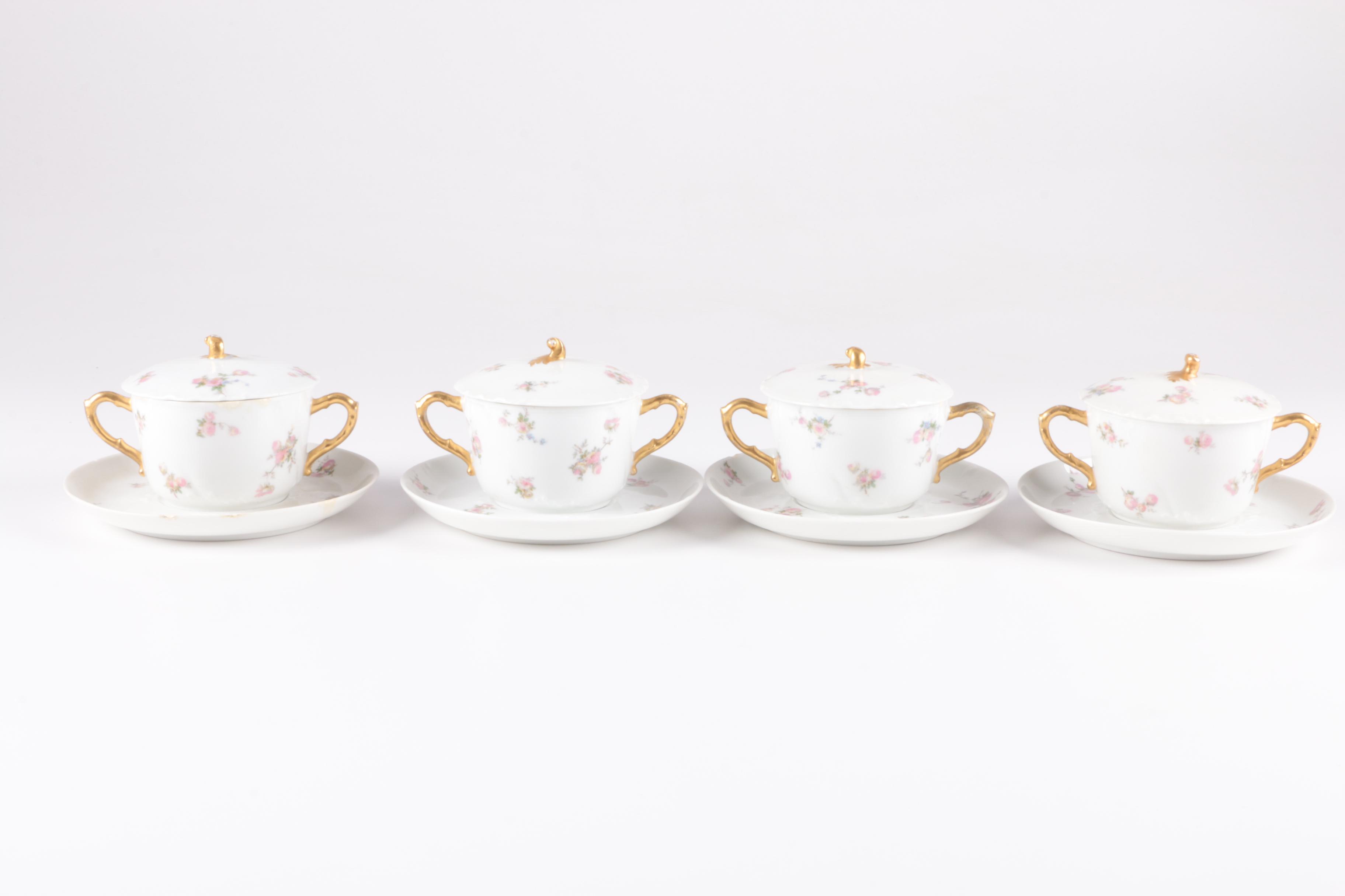 Vintage C.H. Haviland Limoges Porcelain Tableware