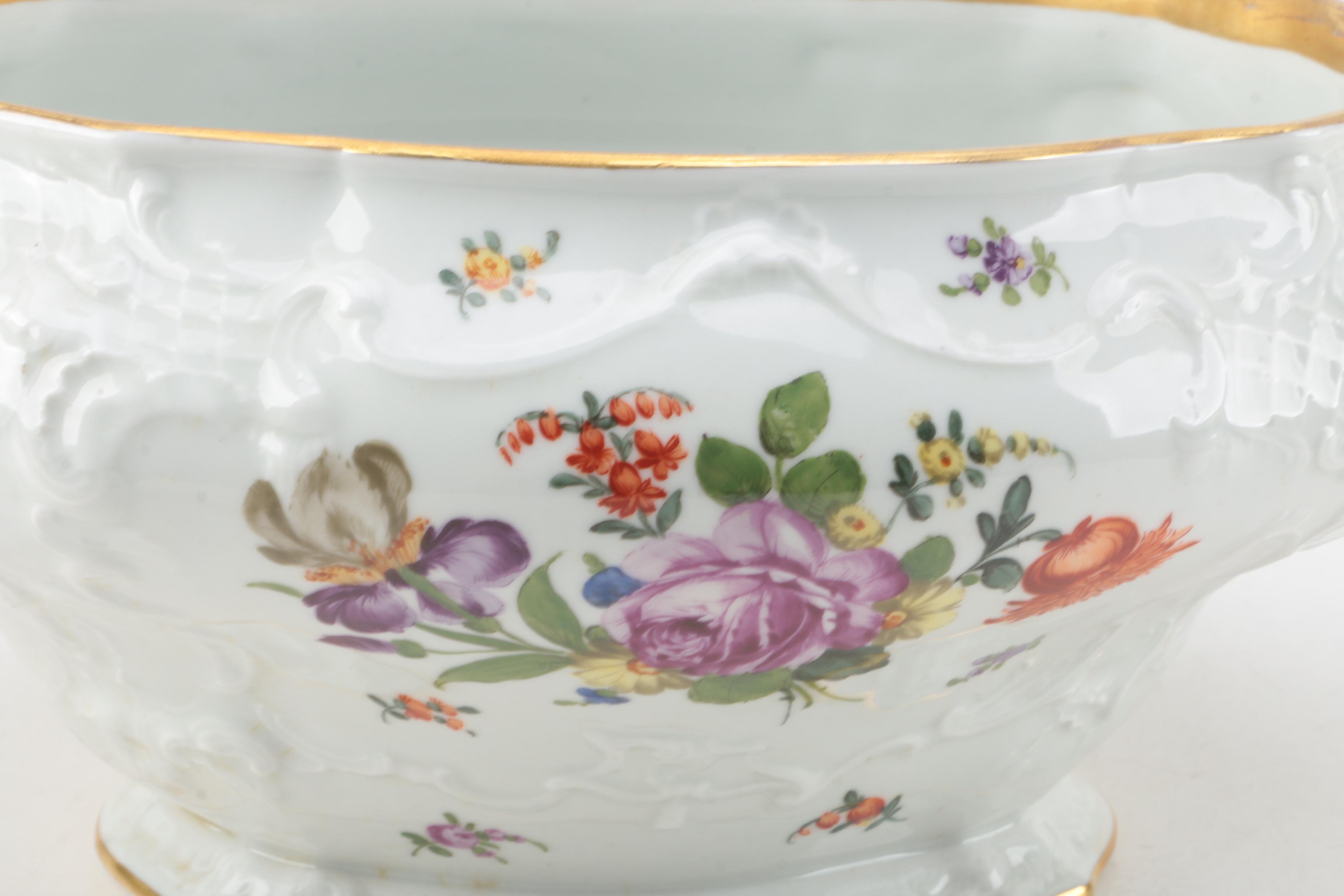 1917-26 Fraureuth Porcelain Tureens