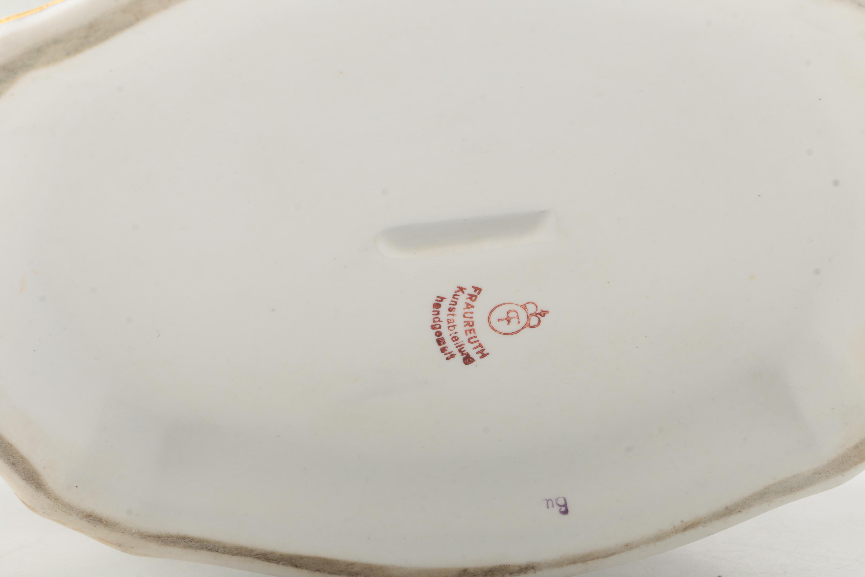 1917-26 Fraureuth Porcelain Tureens