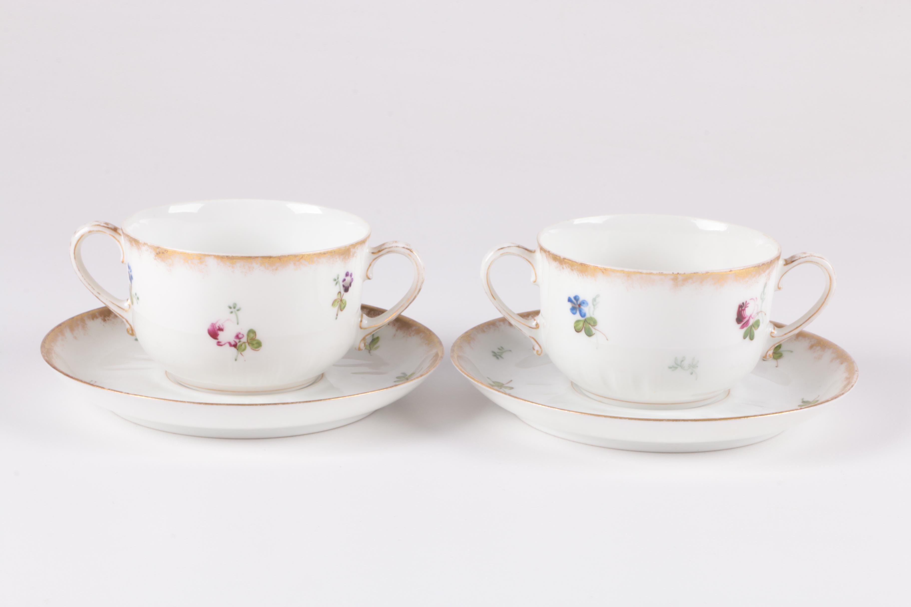 Vintage C.H. Haviland Limoges Porcelain Tableware