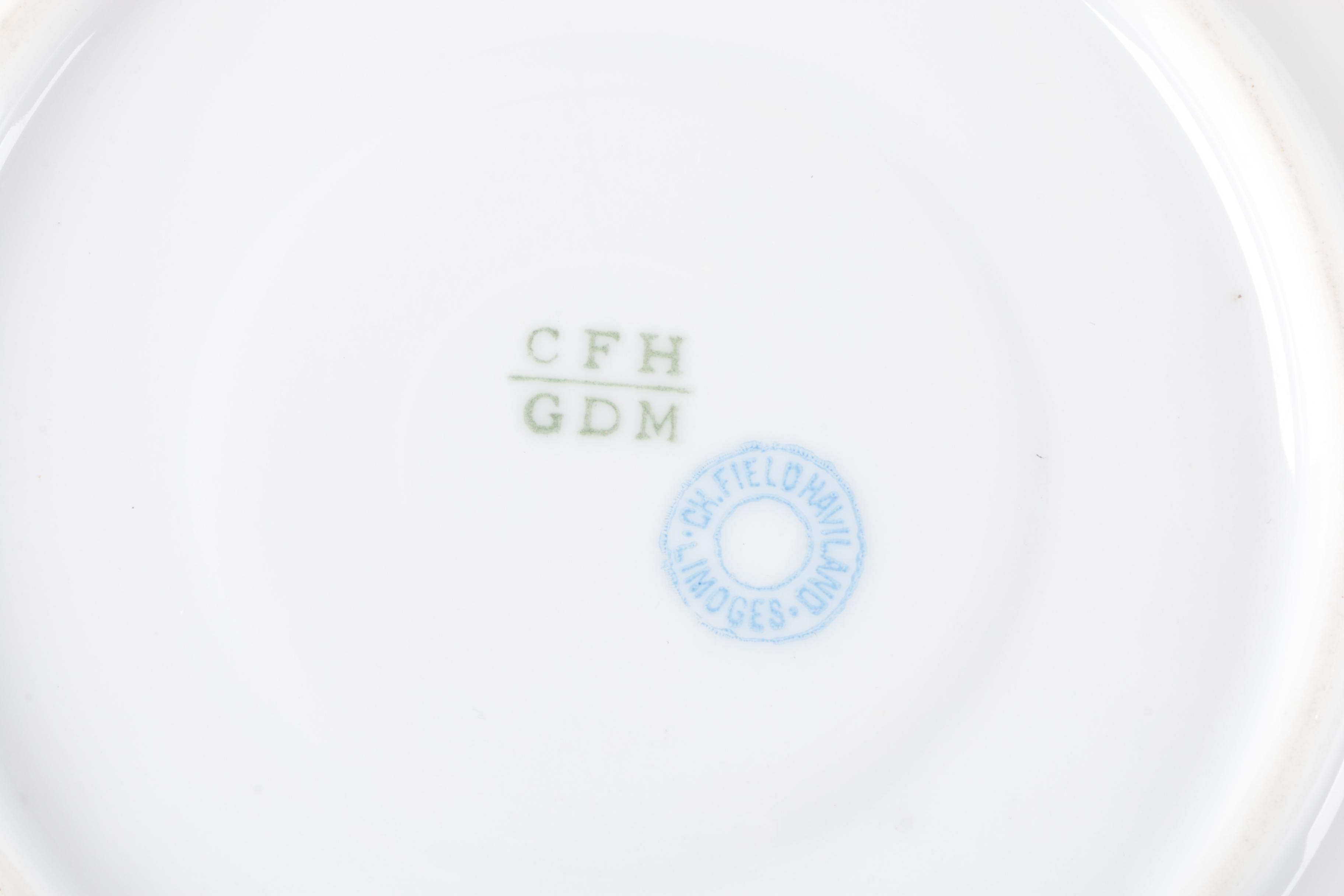 Vintage C.H. Haviland Limoges Porcelain Tableware