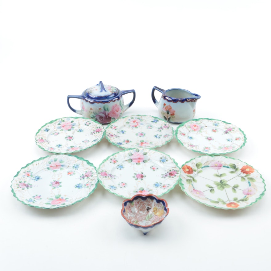 Vintage Japanese Porcelain Tableware