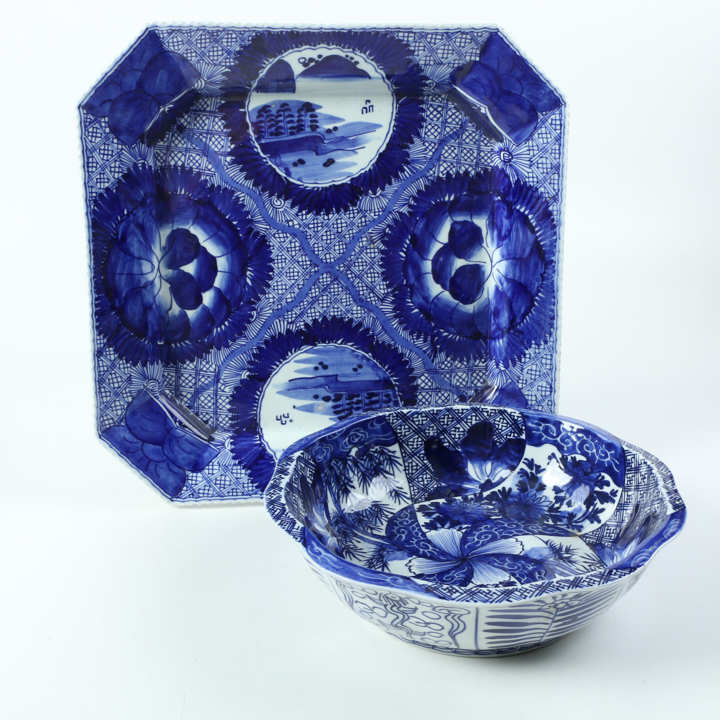 Vintage Japanese Arita Ware