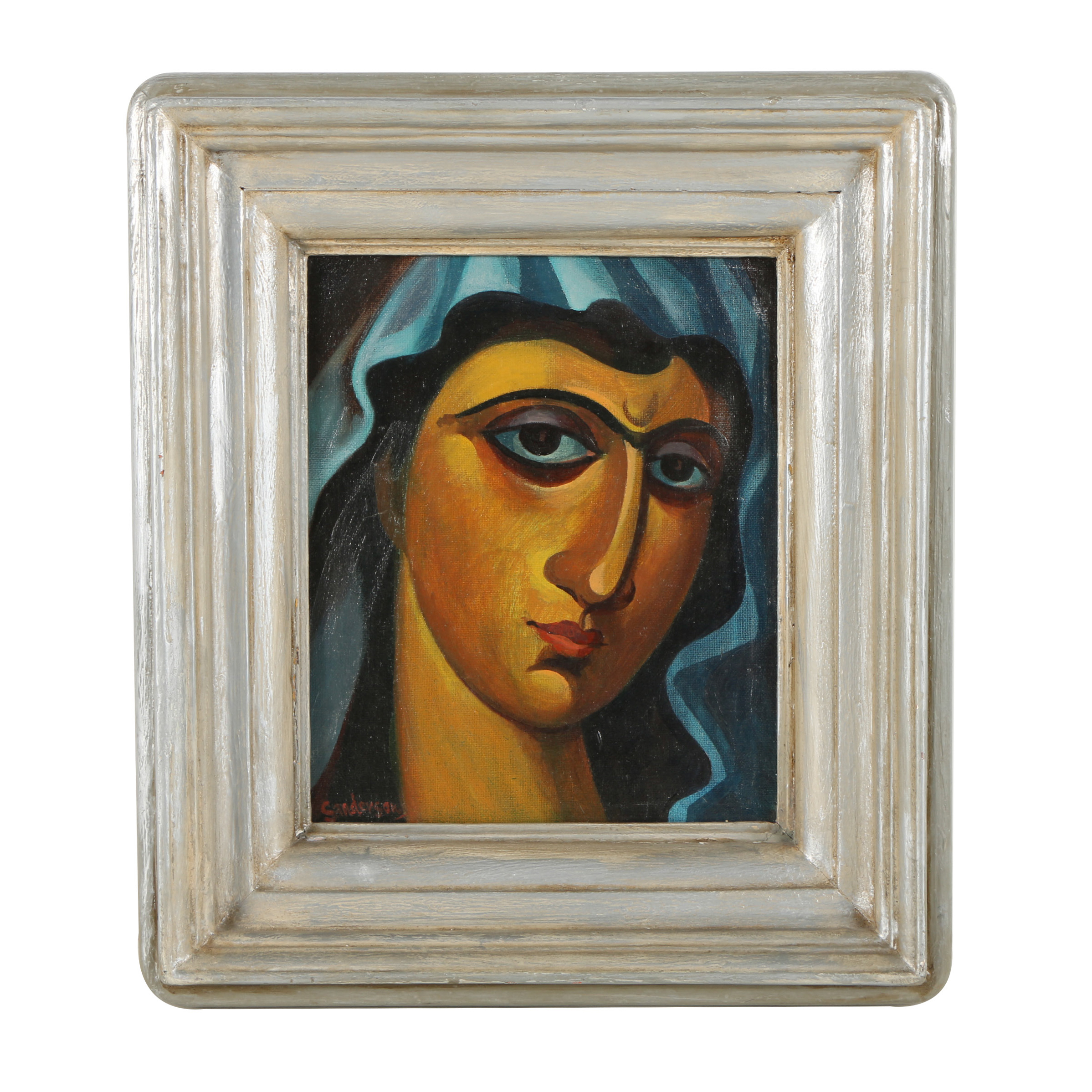 William Sanderson Oil Painting "Byzantine Head"