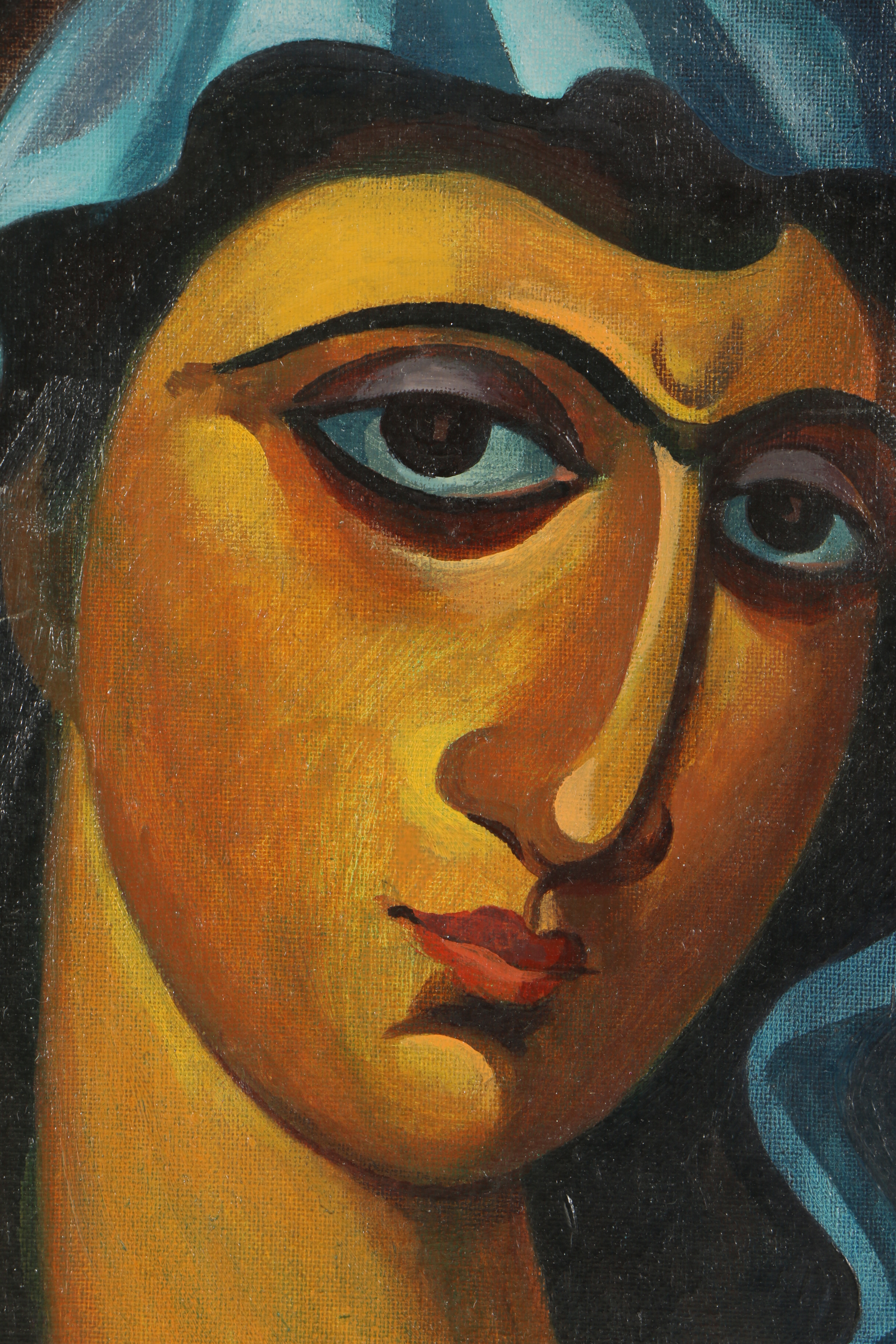 William Sanderson Oil Painting "Byzantine Head"