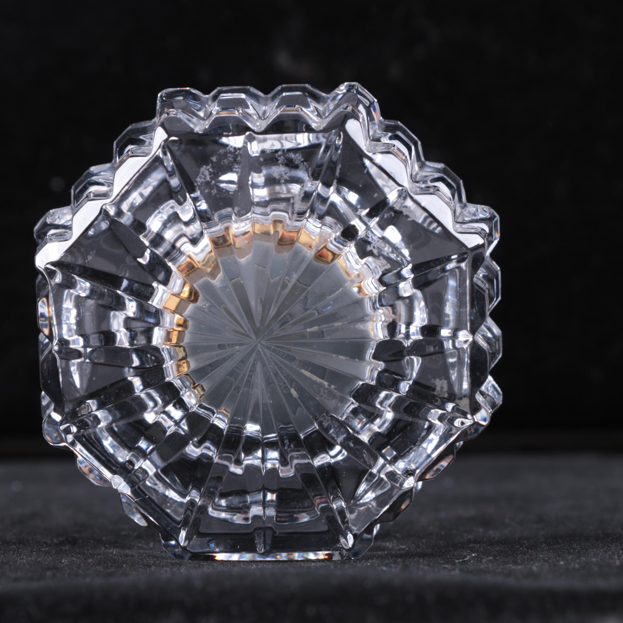 Waterford Crystal Picture Frames and Clock
