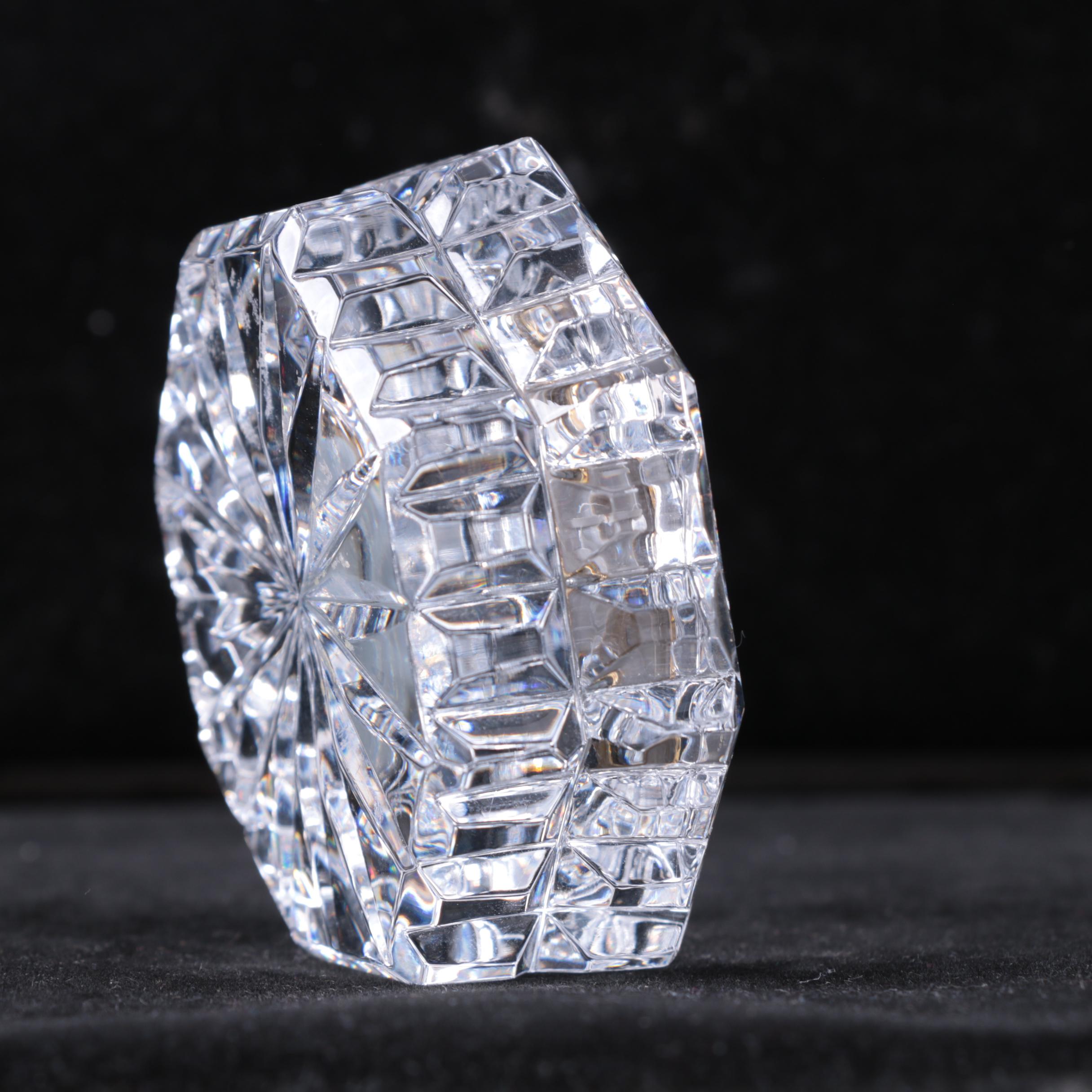 Waterford Crystal Picture Frames and Clock