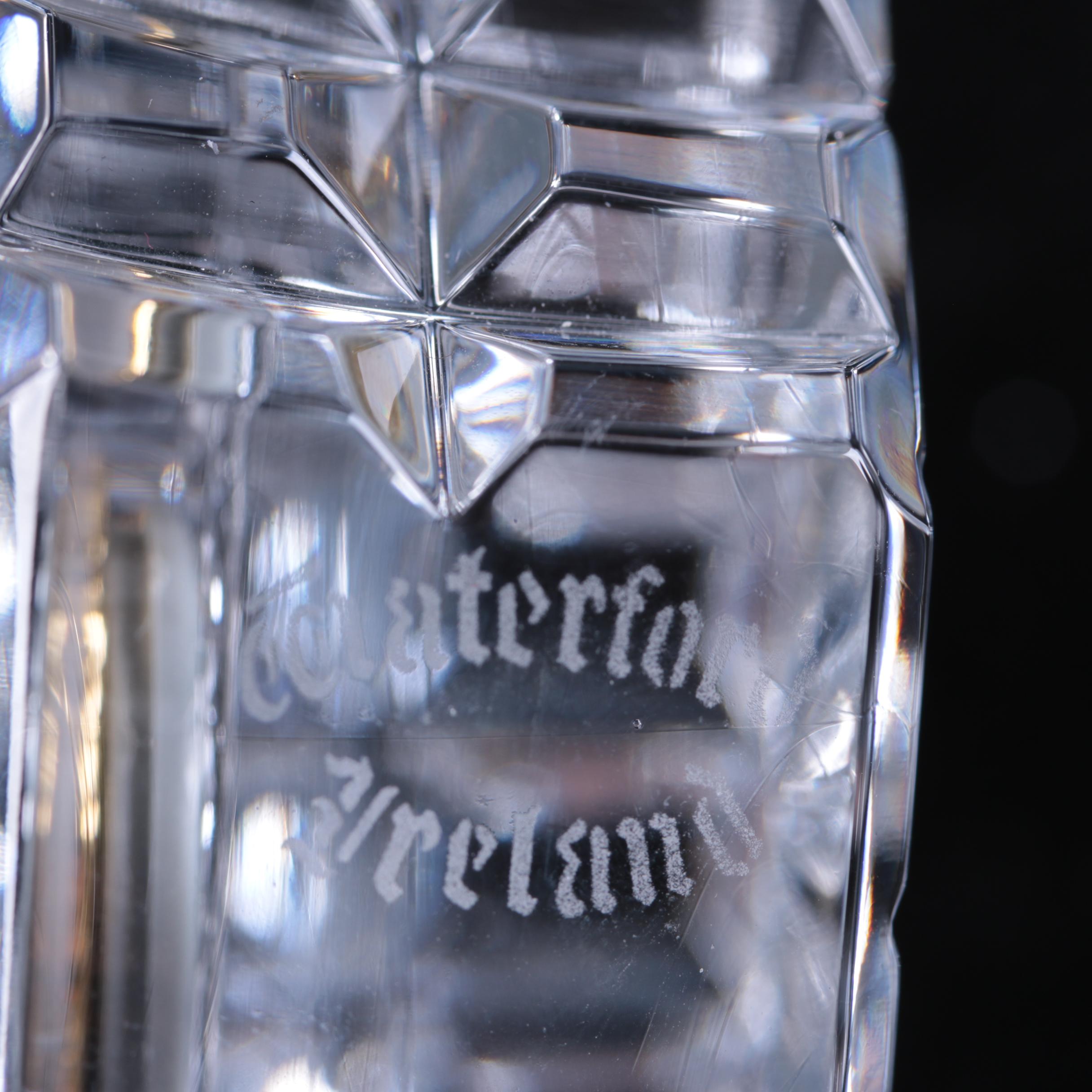 Waterford Crystal Picture Frames and Clock