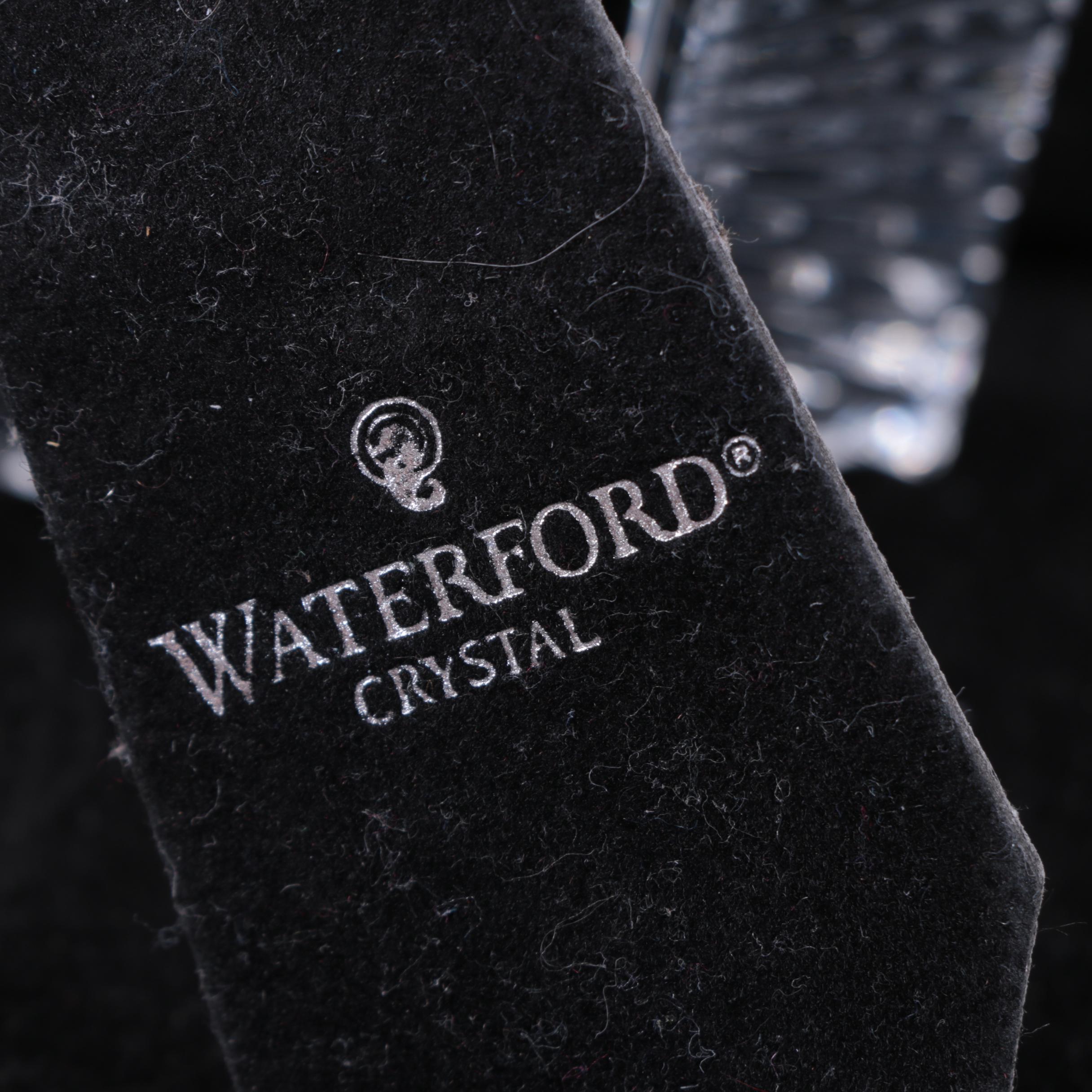 Waterford Crystal Picture Frames and Clock