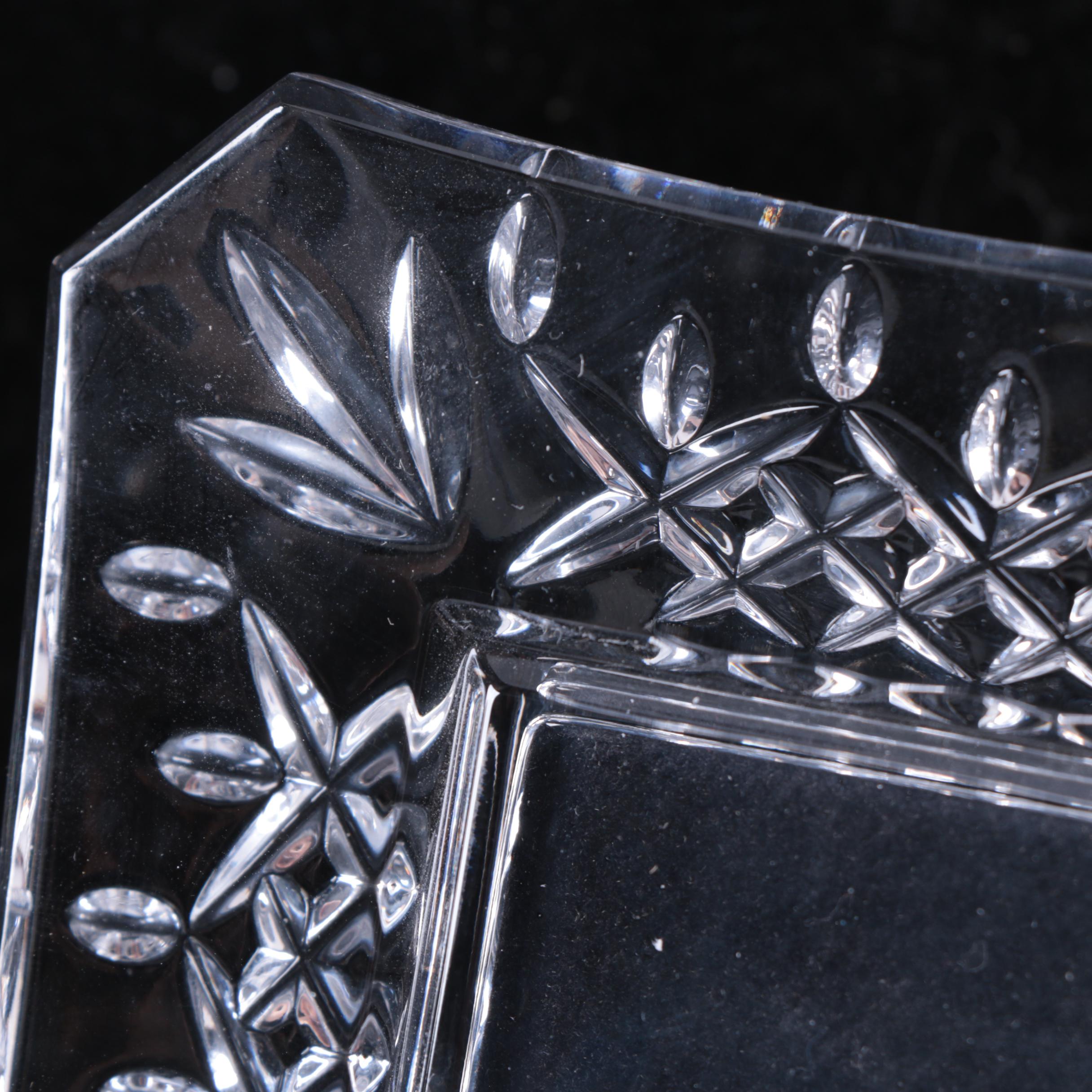 Waterford Crystal Picture Frames and Clock