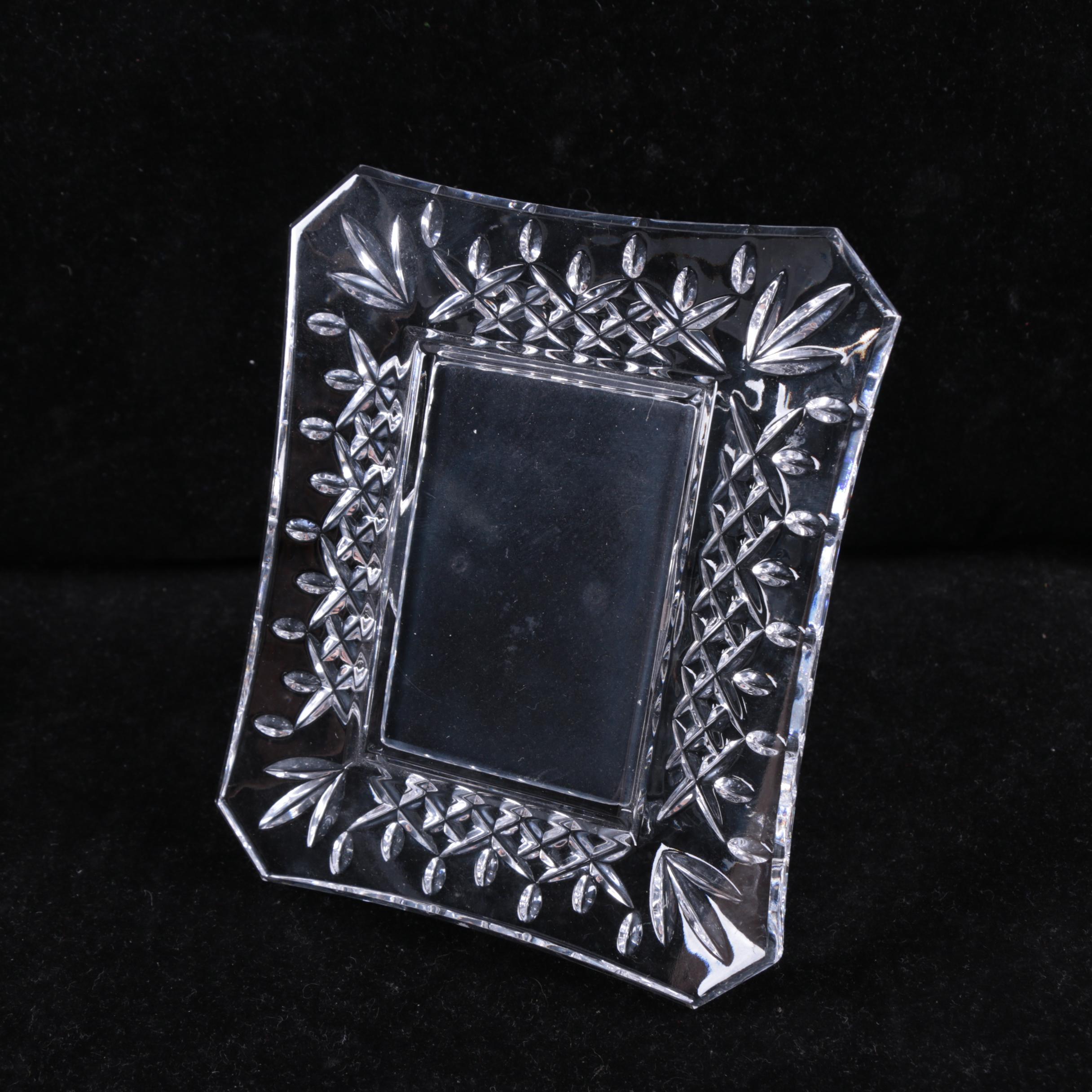 Waterford Crystal Picture Frames and Clock