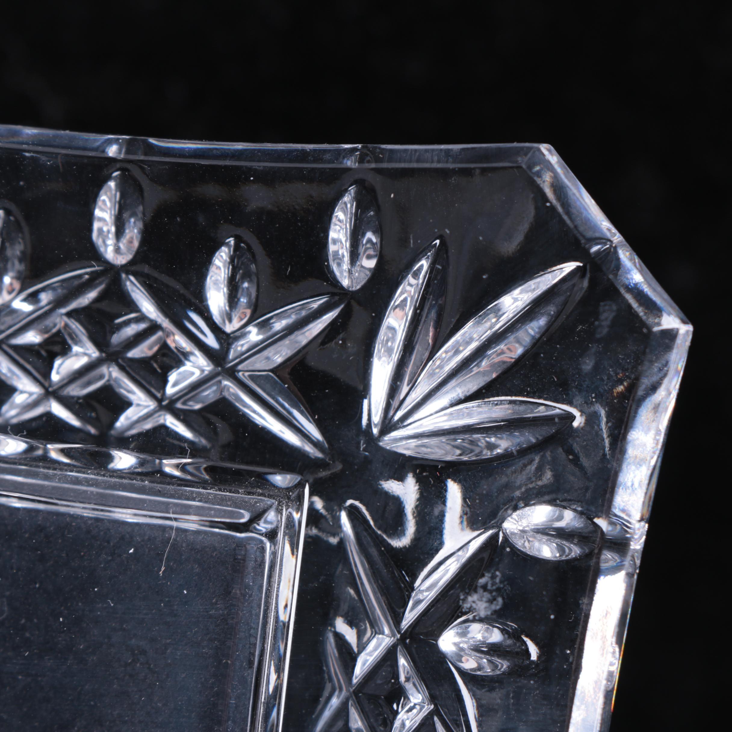 Waterford Crystal Picture Frames and Clock