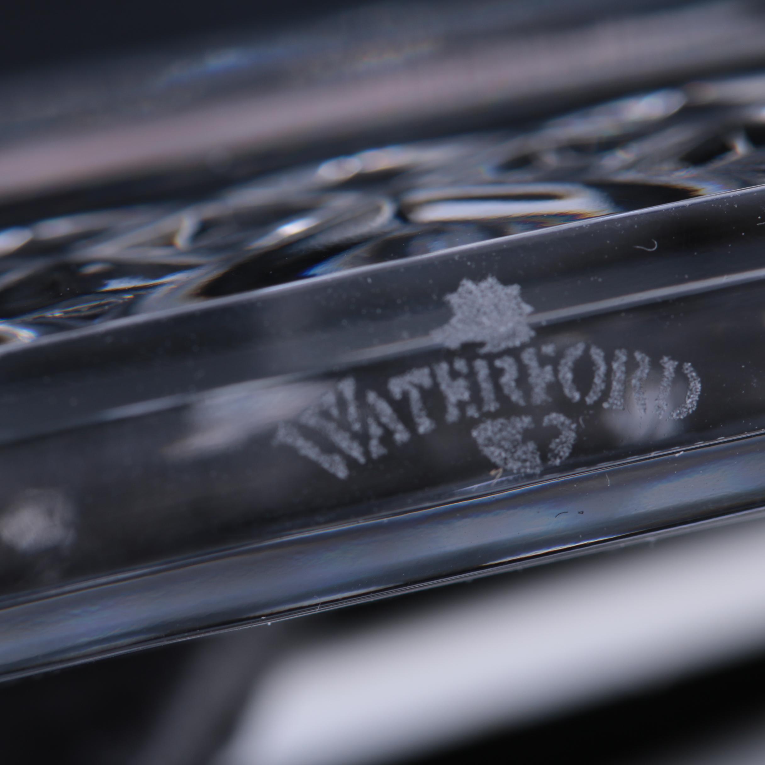 Waterford Crystal Picture Frames and Clock