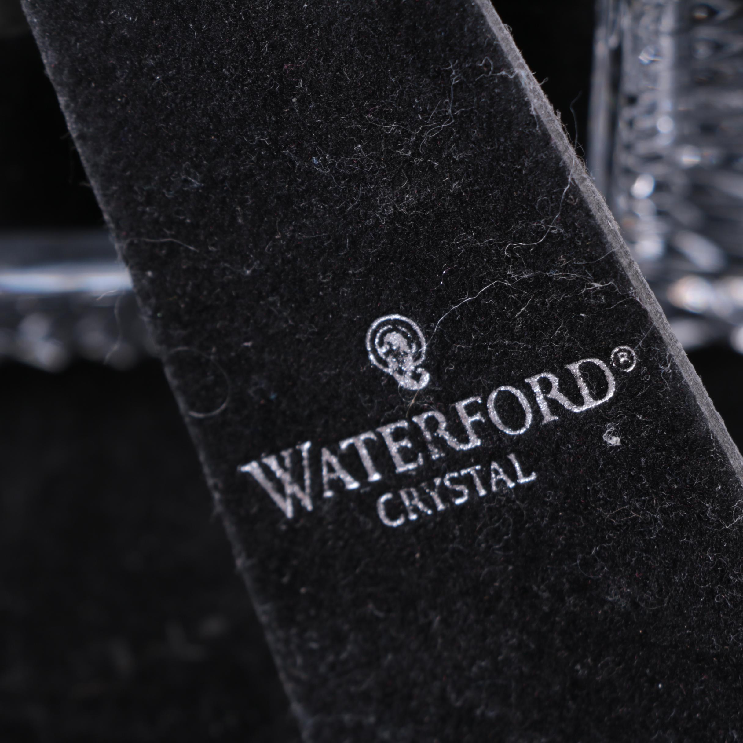Waterford Crystal Picture Frames and Clock