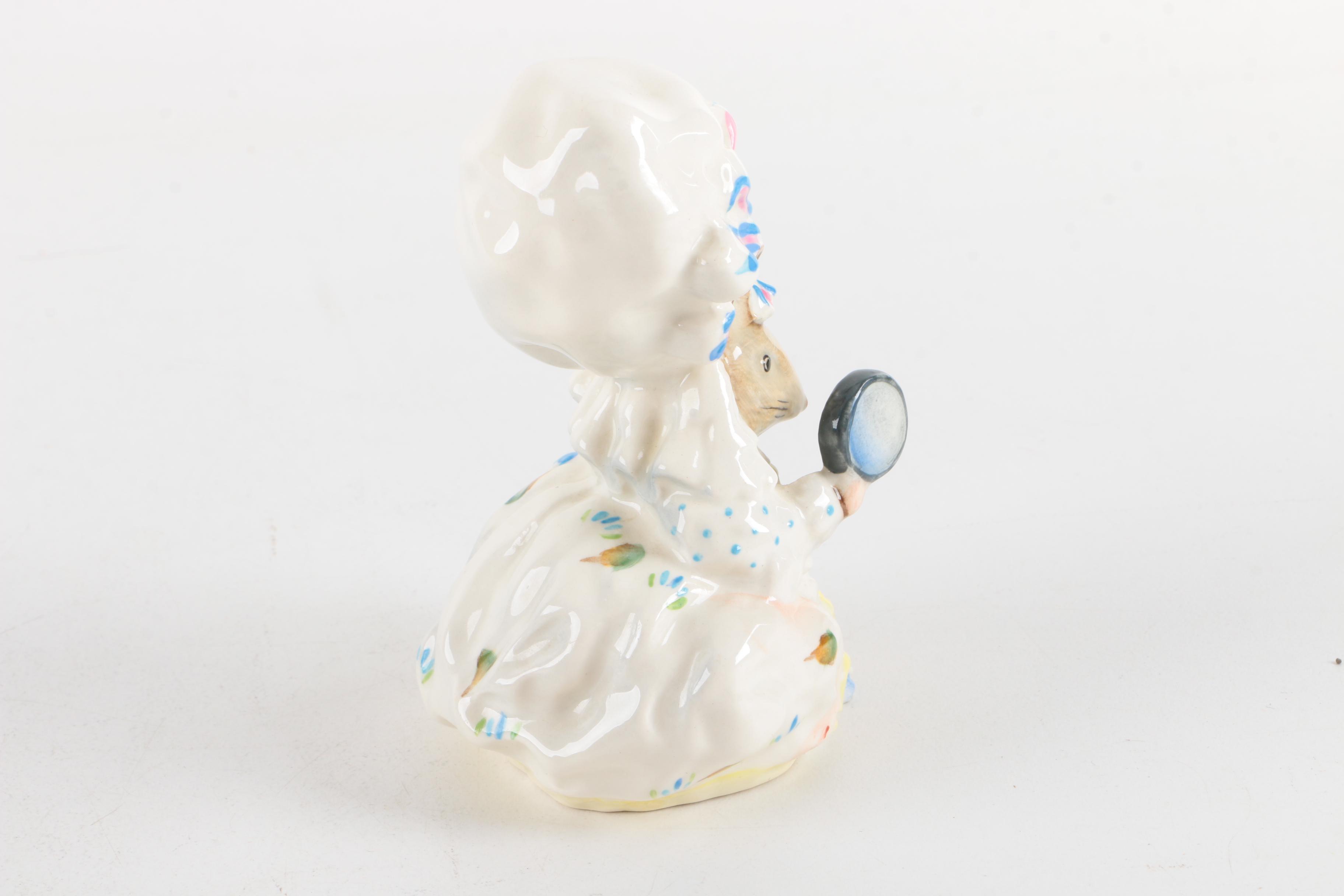 Collection of Beatrix Potter Ceramic Figurines