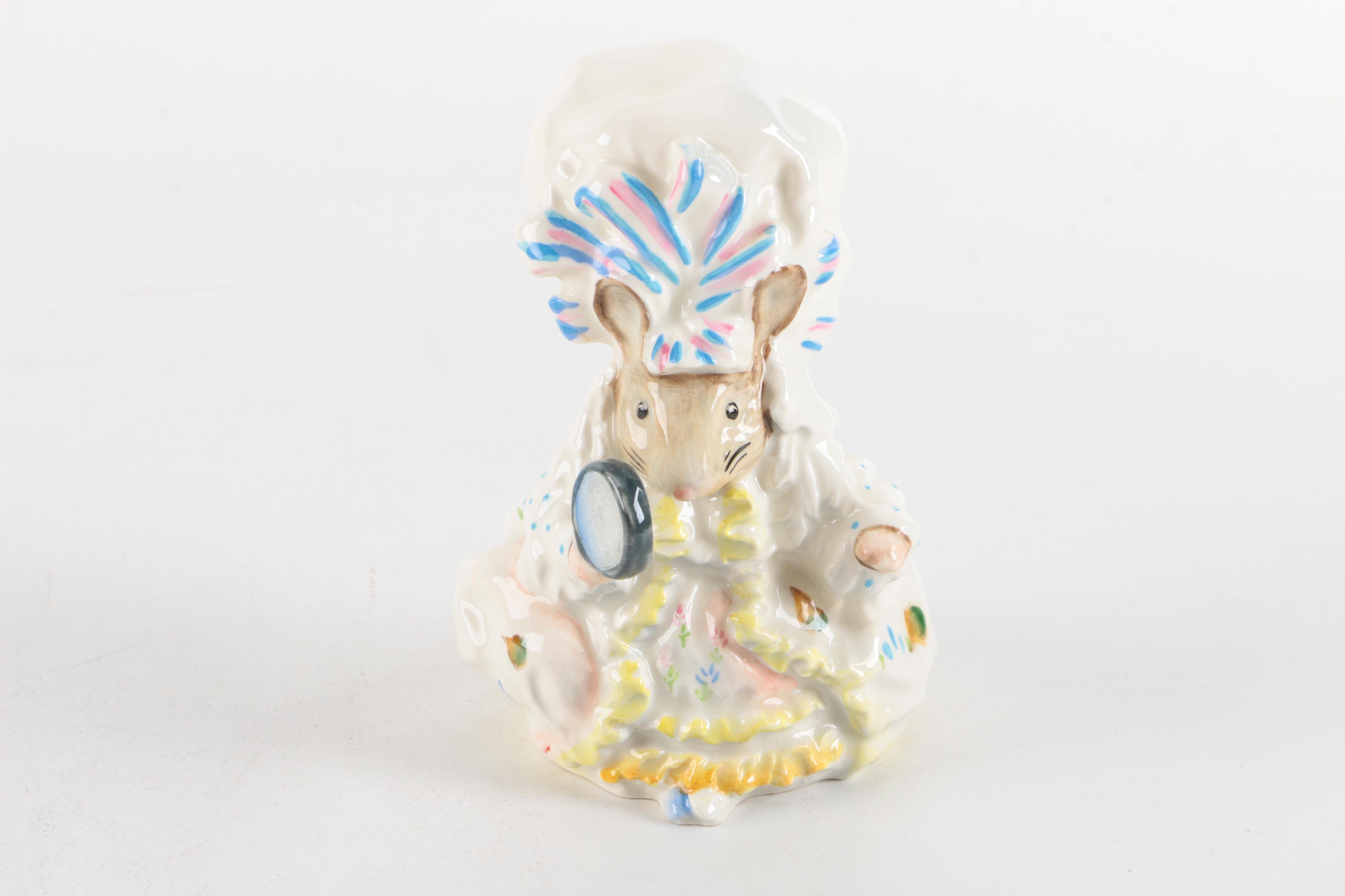 Collection of Beatrix Potter Ceramic Figurines