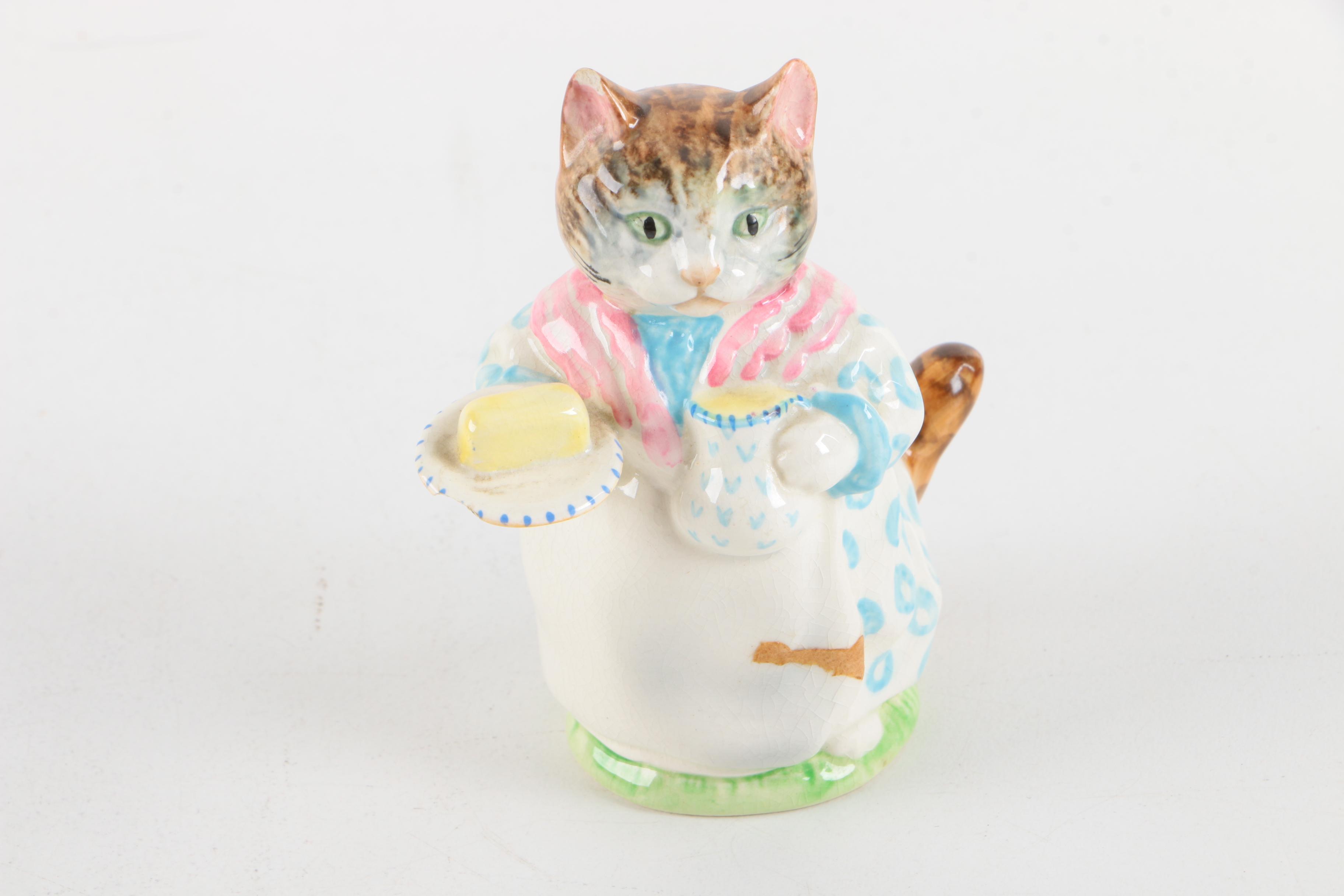 Collection of Beatrix Potter Ceramic Figurines